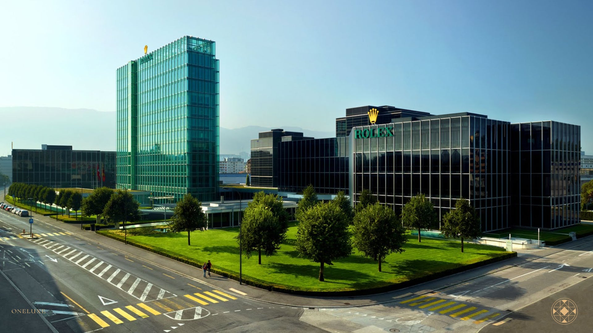 where are Rolex watch made