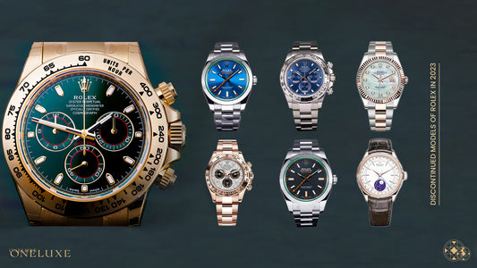 Discontinued Models of Rolex in 2023