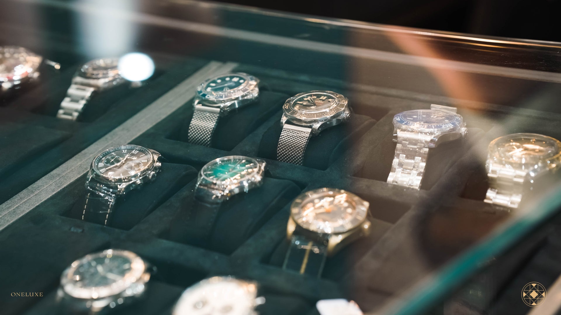 watch consignment at Oneluxe