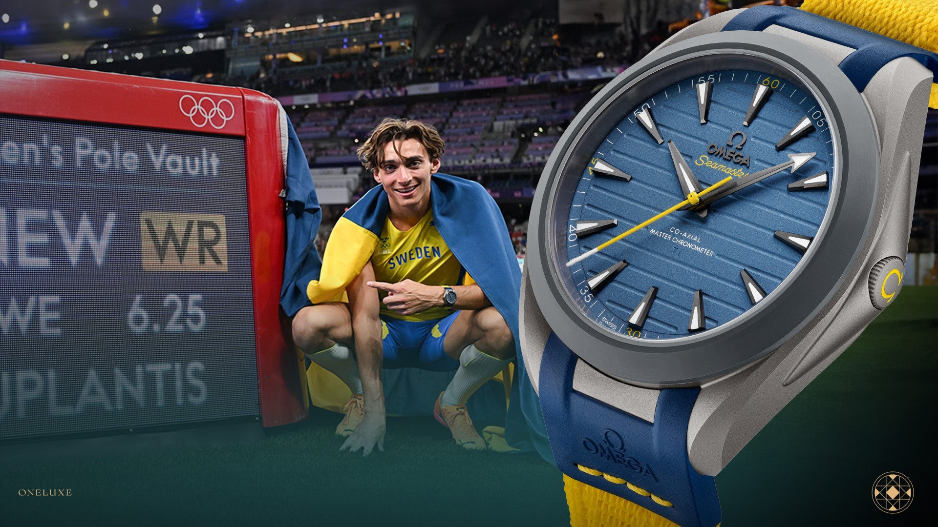 Jam Tangan Omega Seamaster Aqua Terra ‘Armand Duplantis’