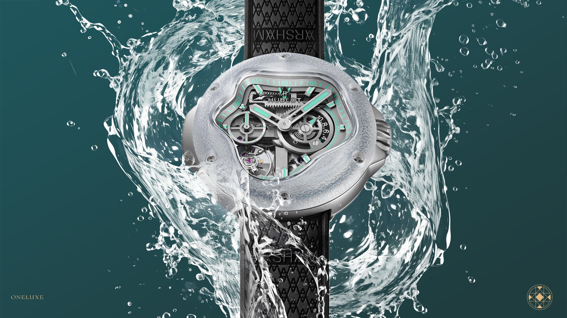 Hublot MP-17 Meca-10 Arsham Splash