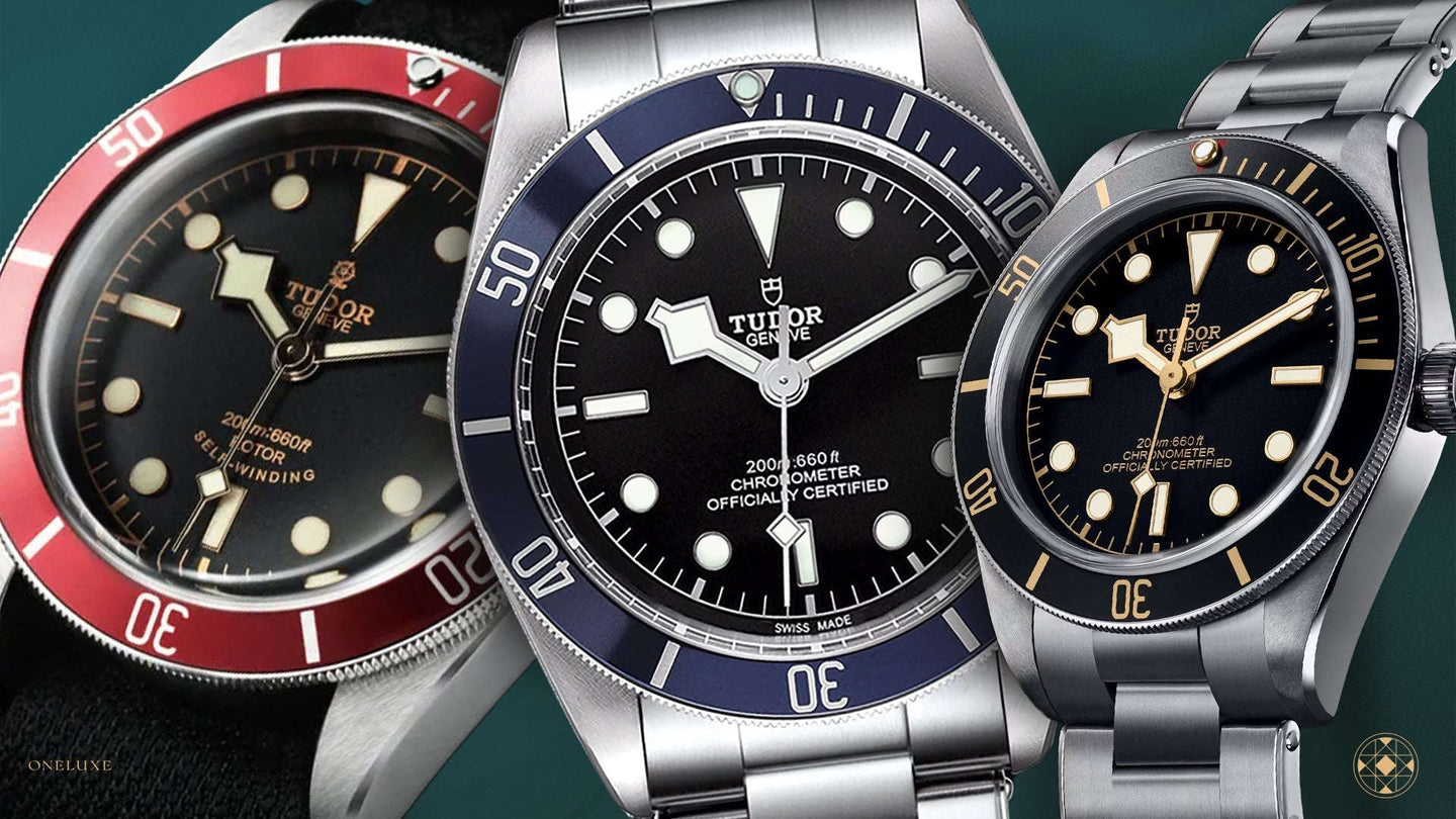 Sejarah Tudor Black Bay