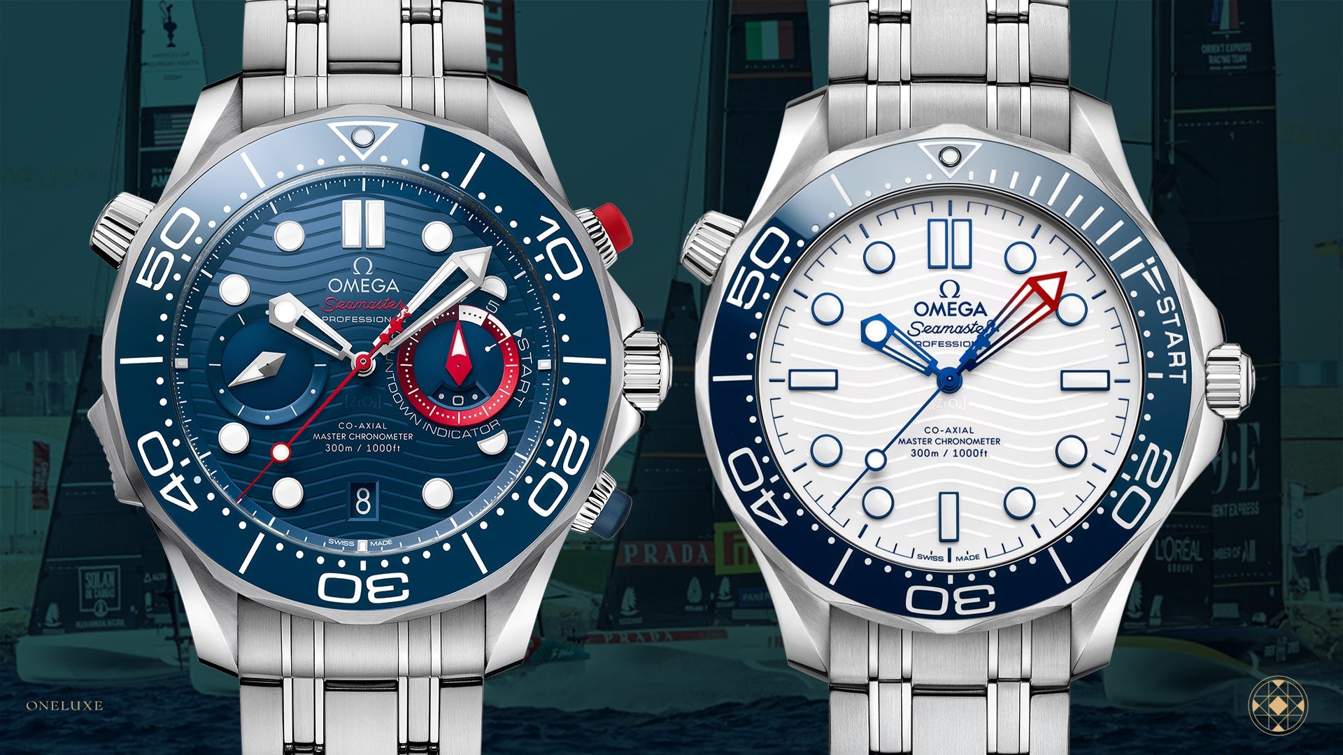 OMEGA Seamaster x America's Cup