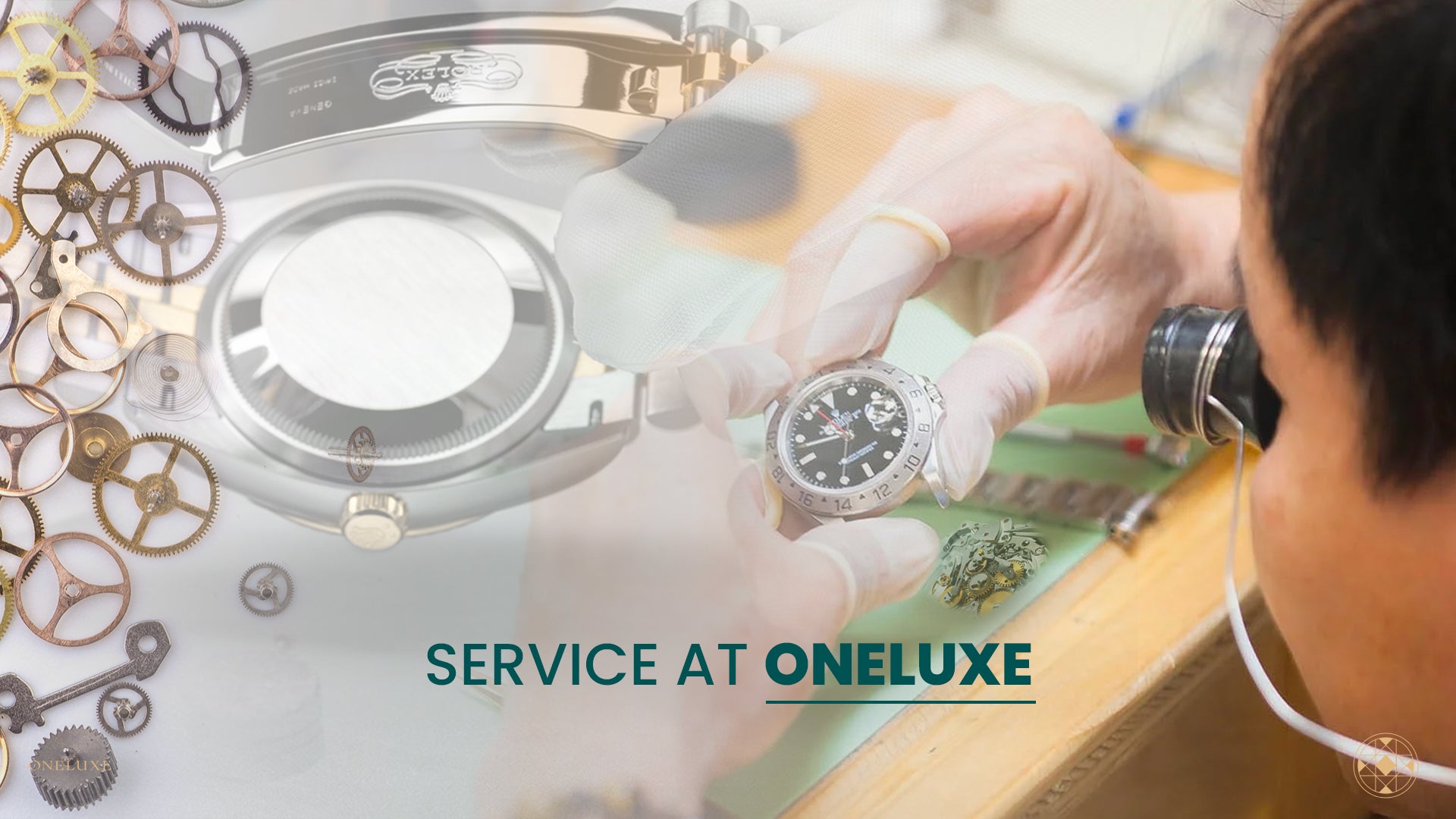 luxury watch repair