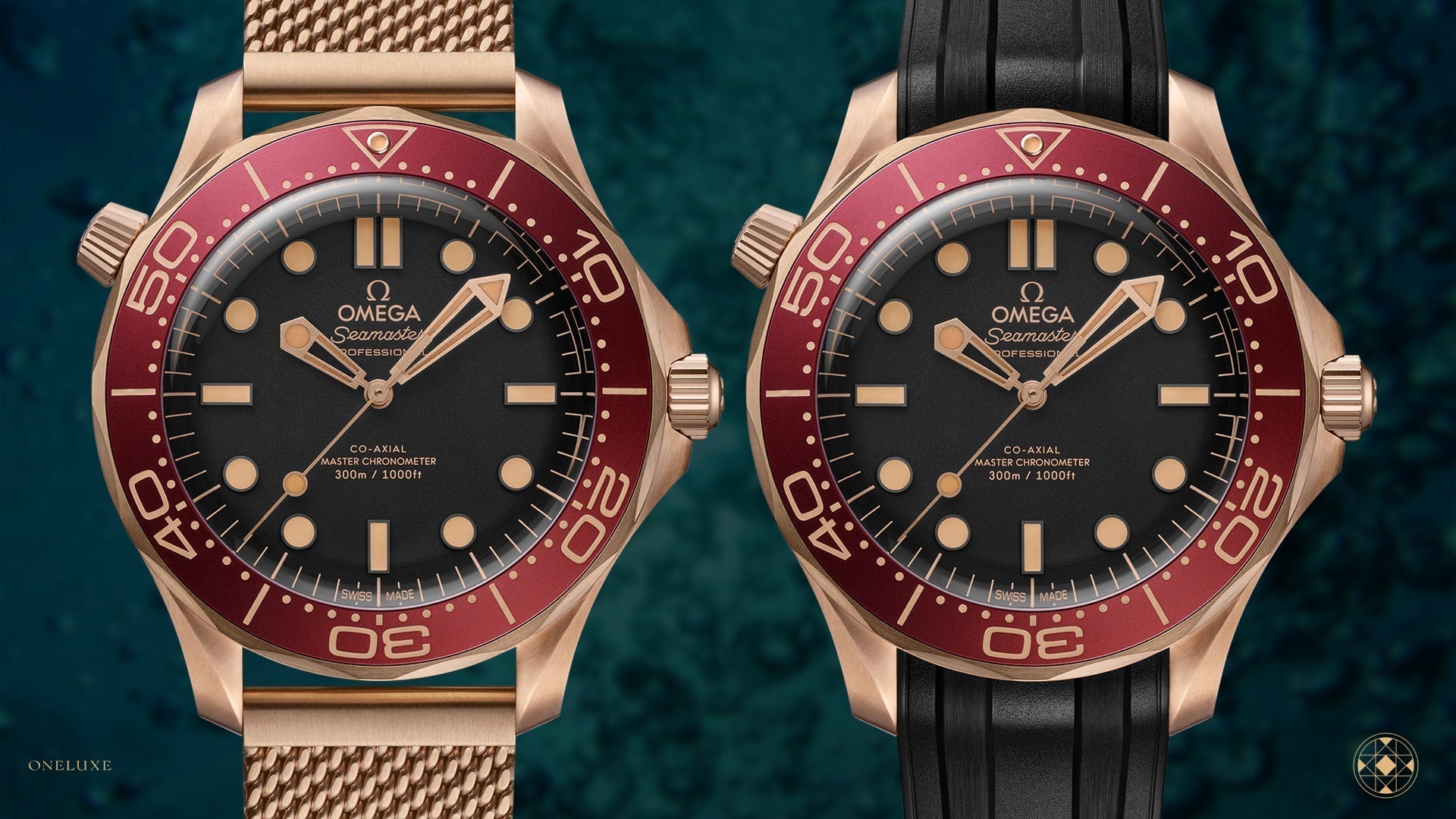 Omega Seamaster Diver Bronze Gold