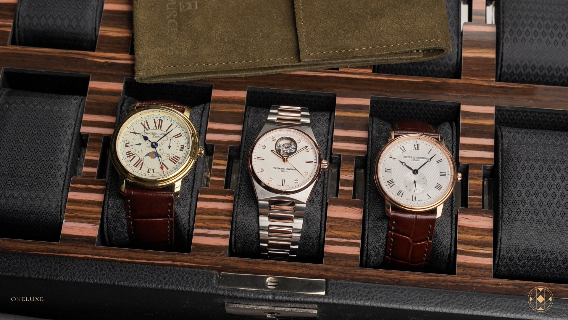 Rekomendasi Jam Tangan Frederique Constant