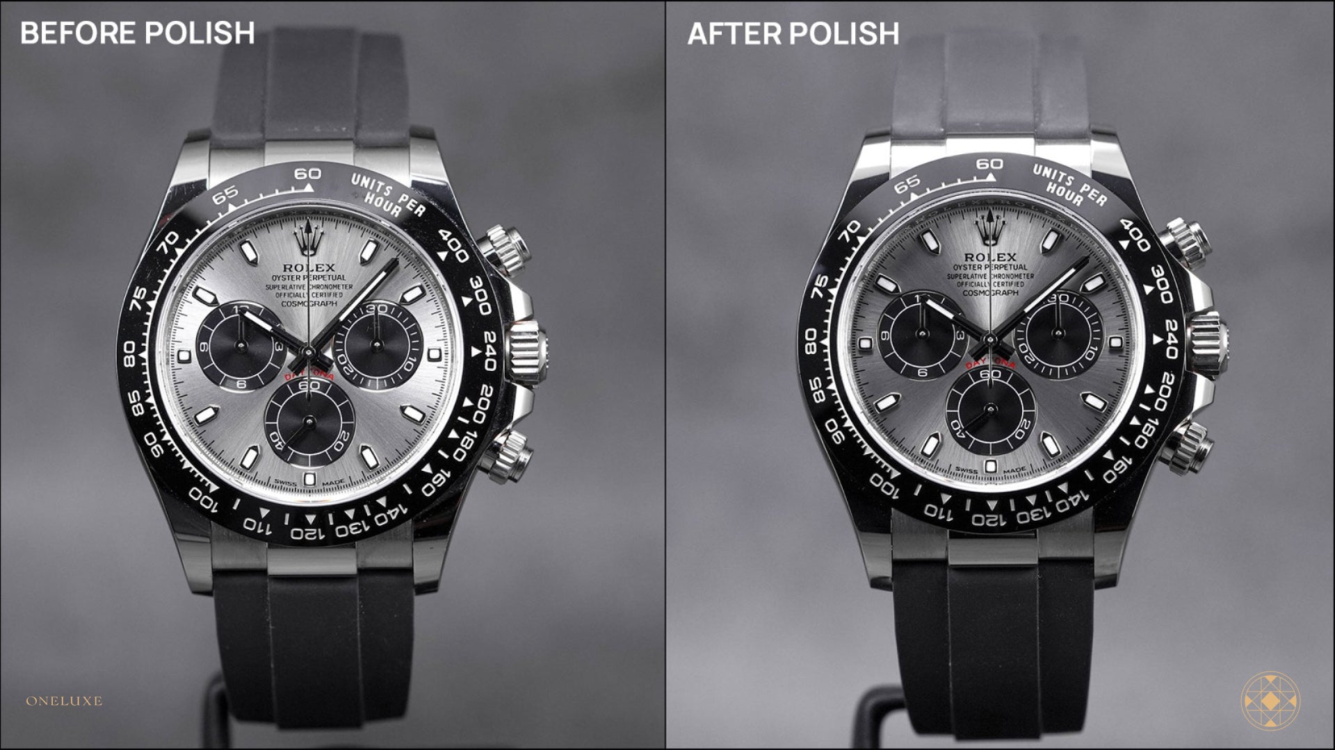 watch polishing service