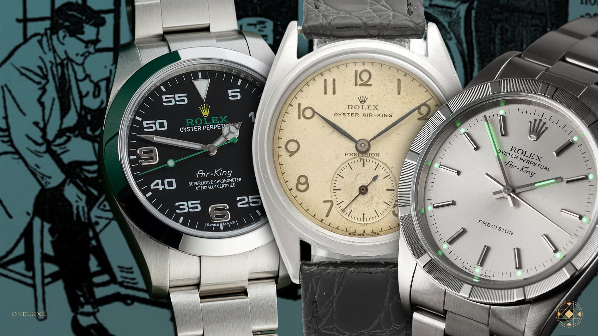 Sejarah Rolex Air King