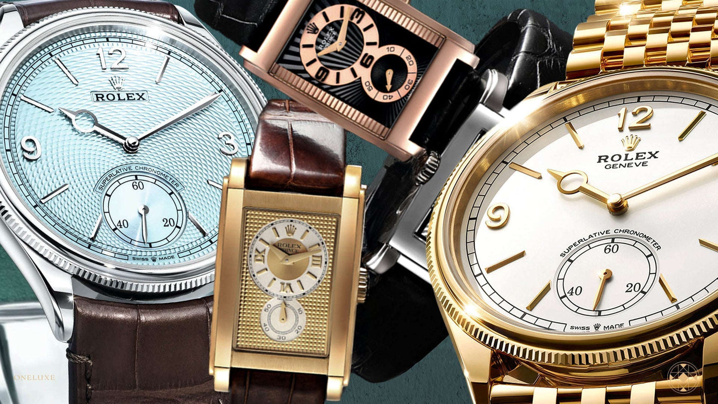 Sejarah Rolex 1908