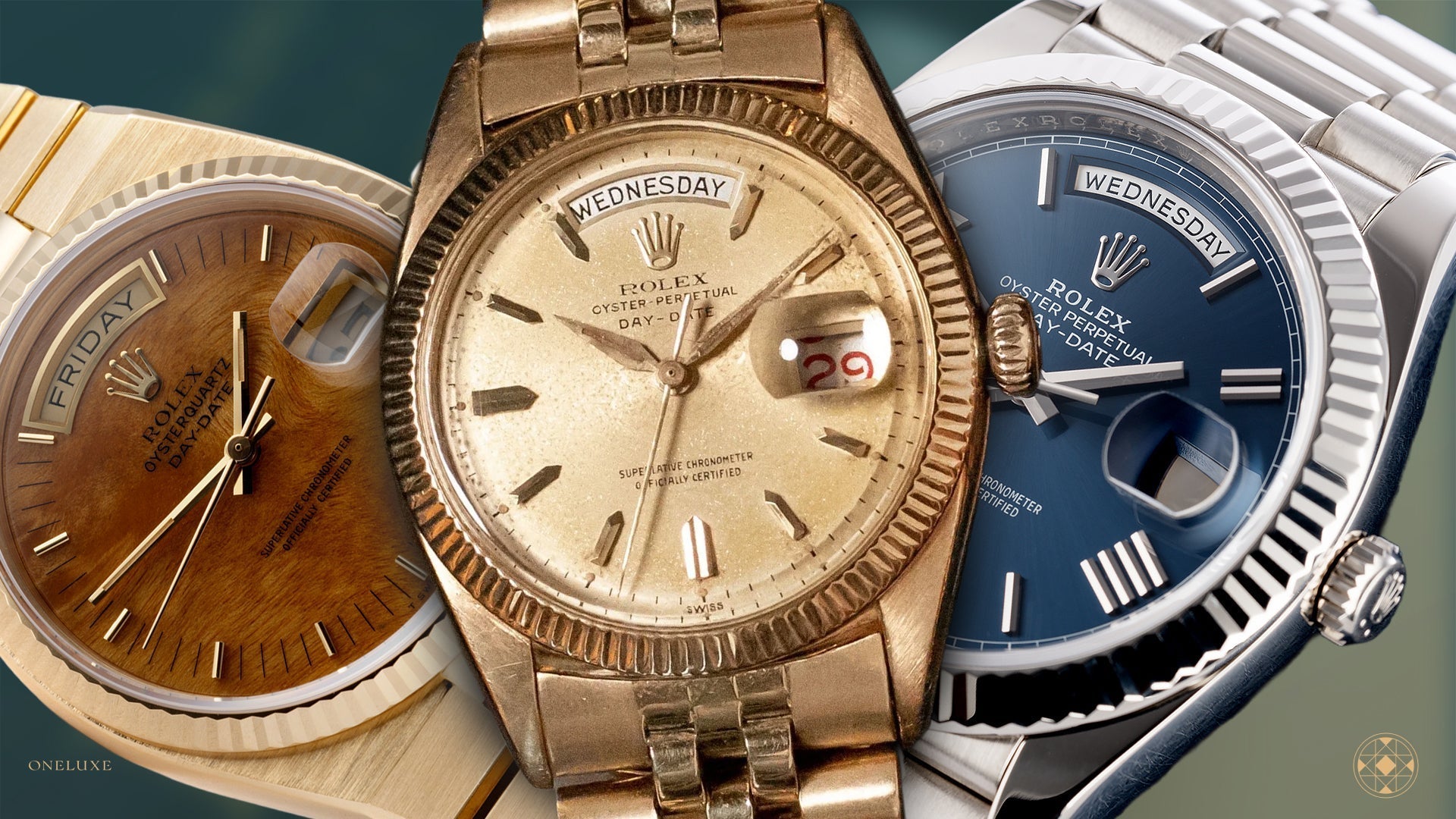 Sejarah Rolex Day Date