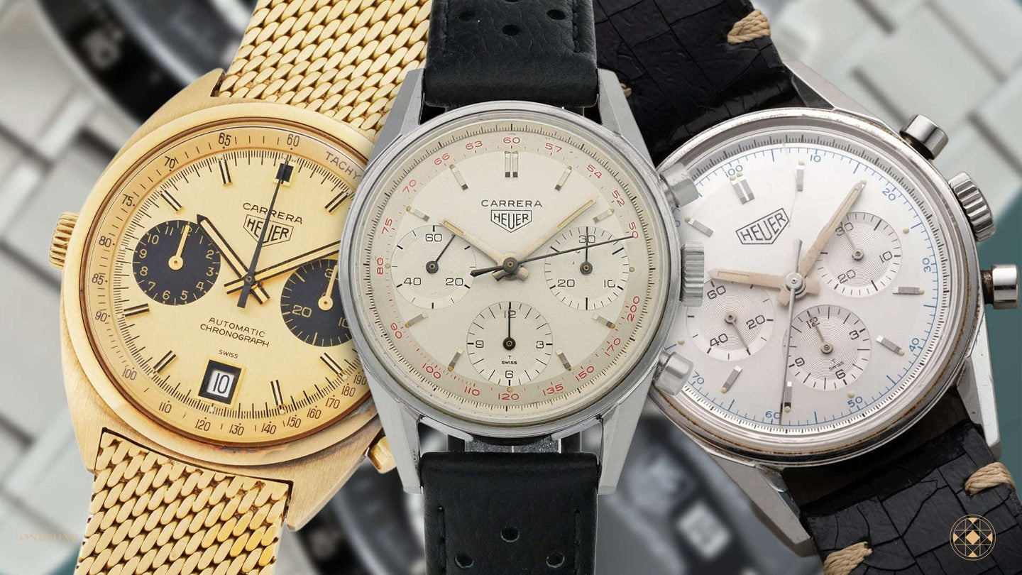 Sejarah TAG Heuer Carrera