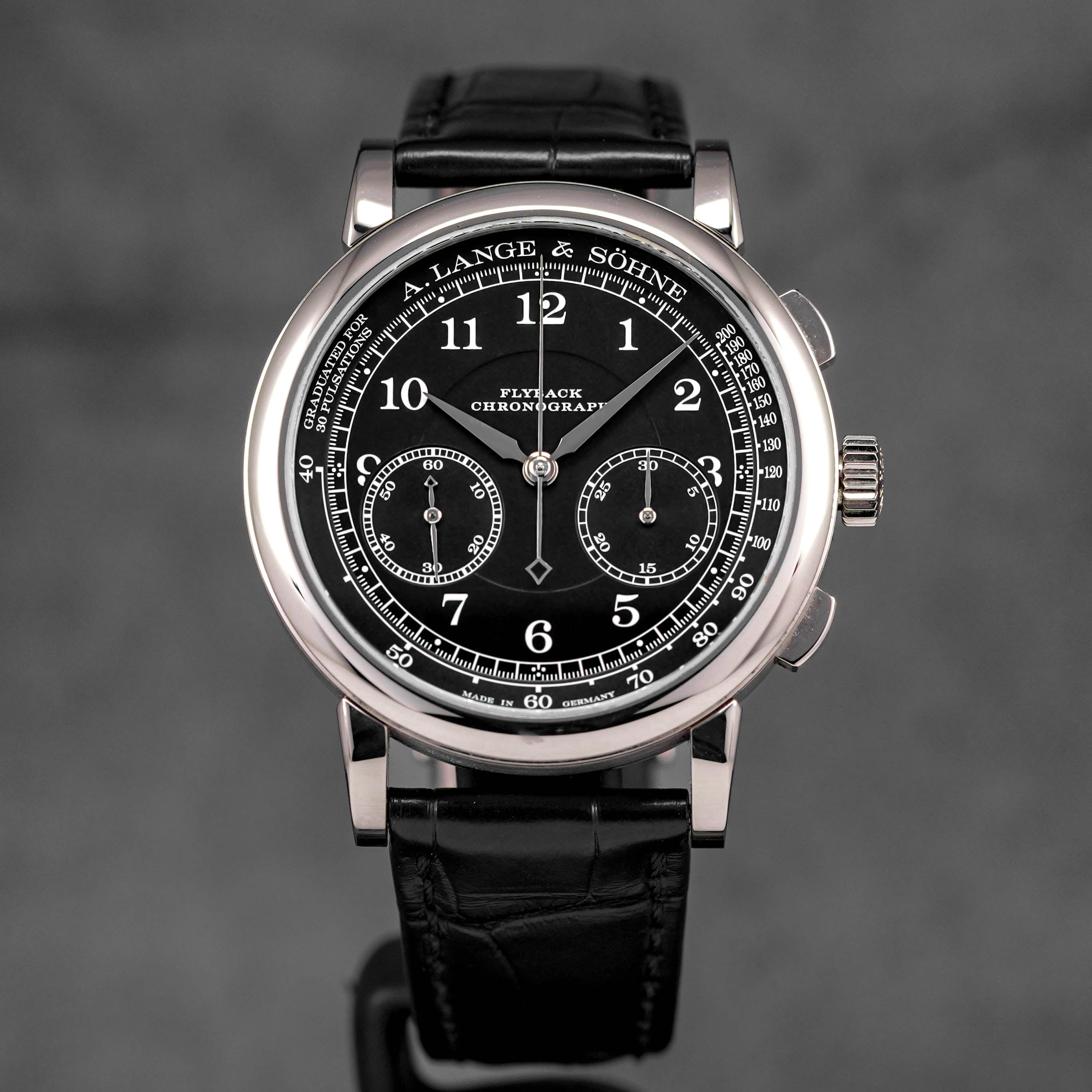 1815 CHRONOGRAPH WHITEGOLD BLACK DIAL (2024)