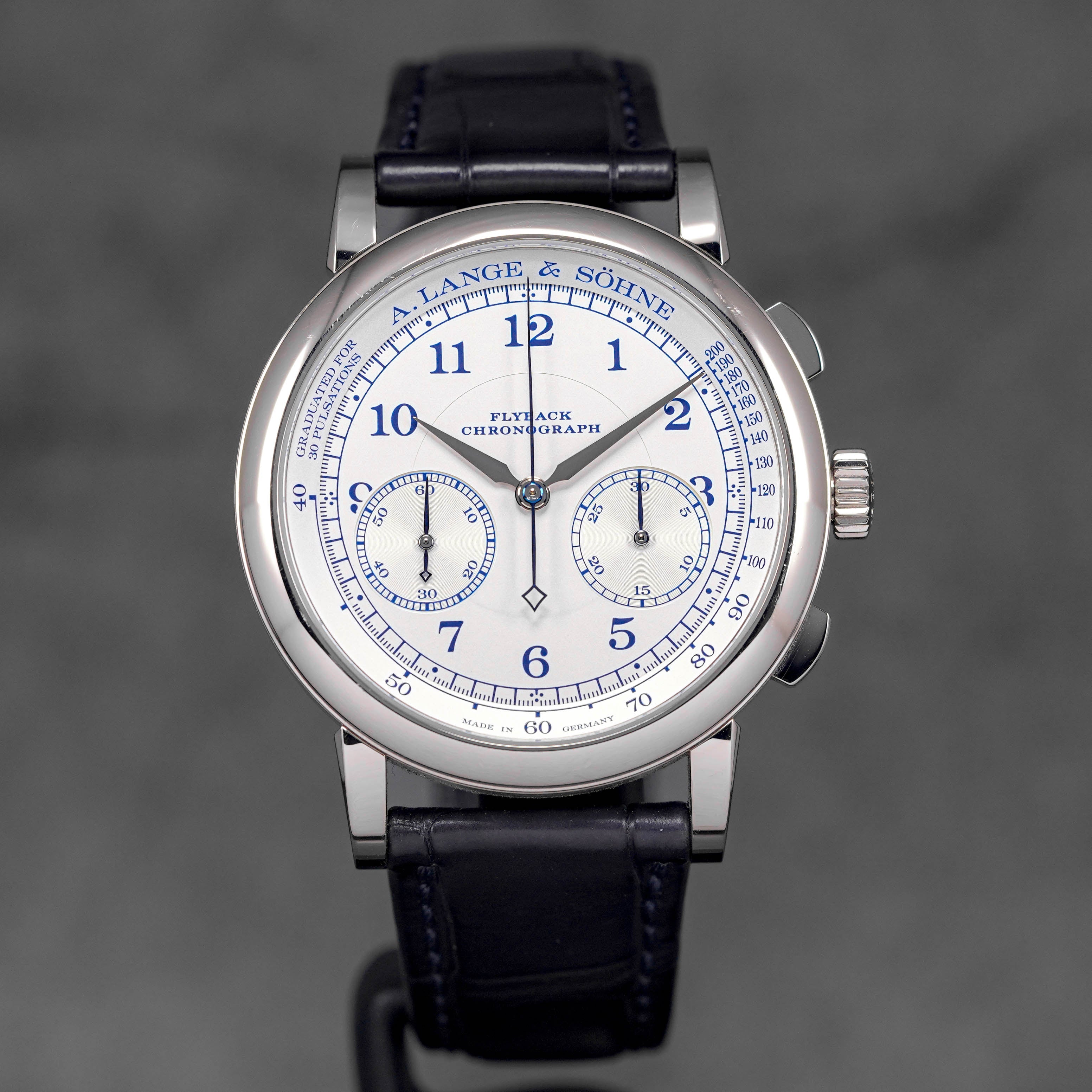 1815 CHRONOGRAPH WHITEGOLD SILVER DIAL (2022)