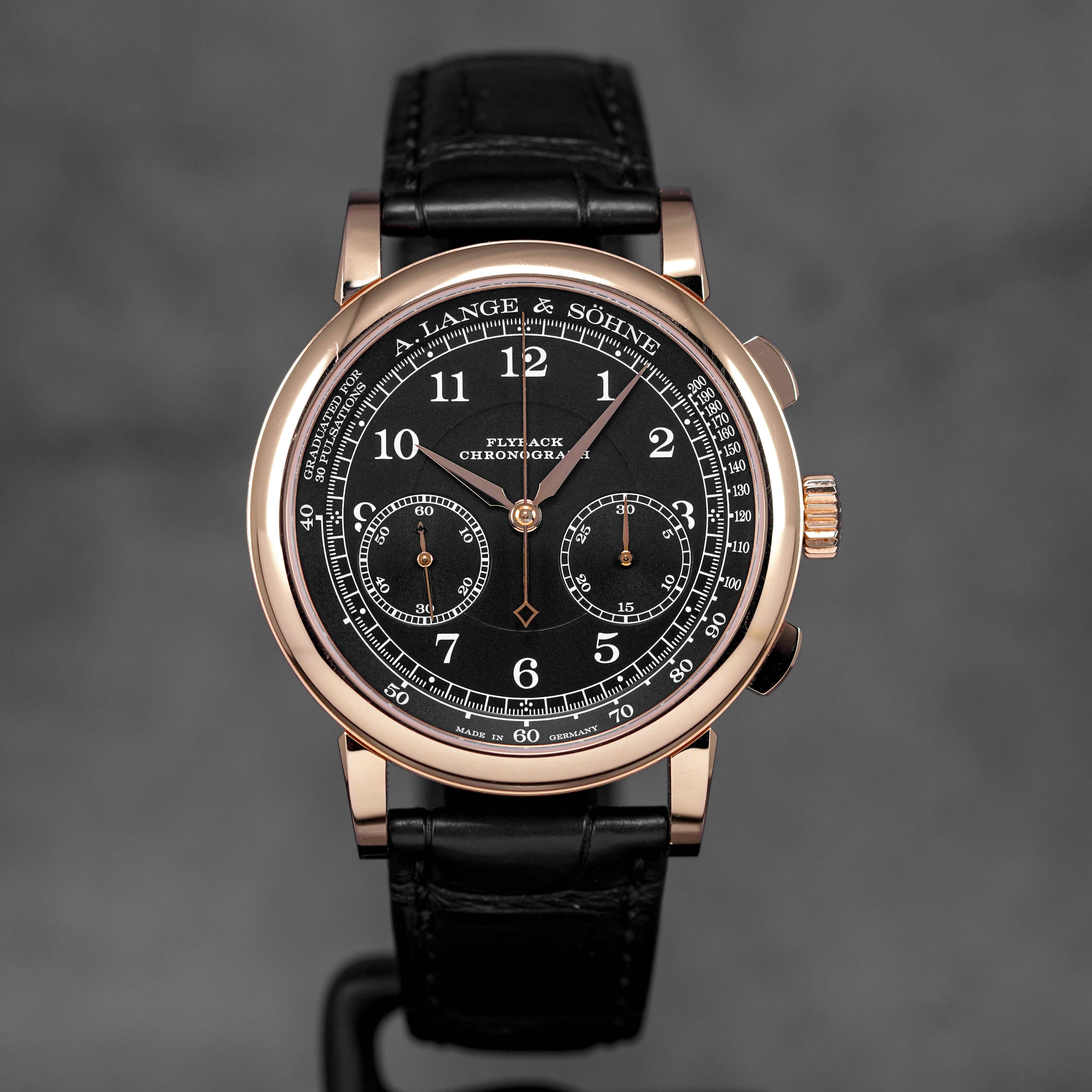 1815 CHRONOGRAPH ROSEGOLD BLACK DIAL (2022)