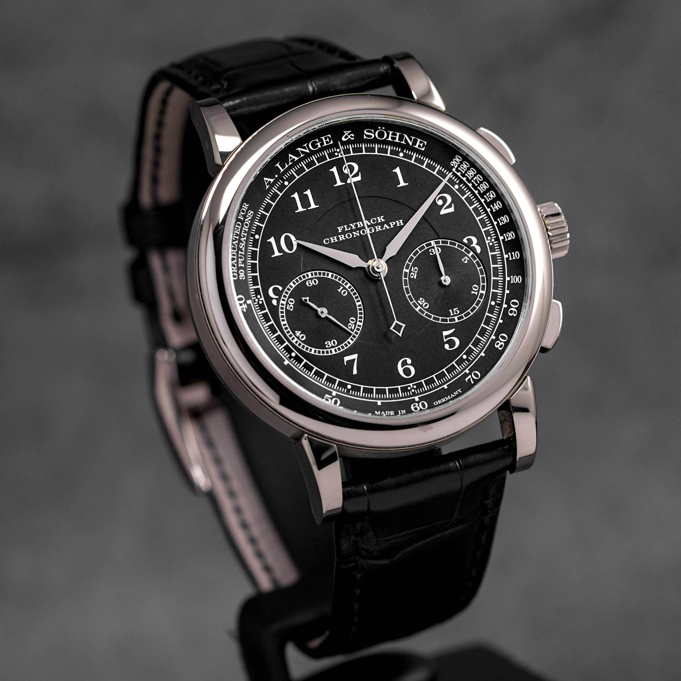 1815 CHRONOGRAPH WHITEGOLD BLACK DIAL (2024)
