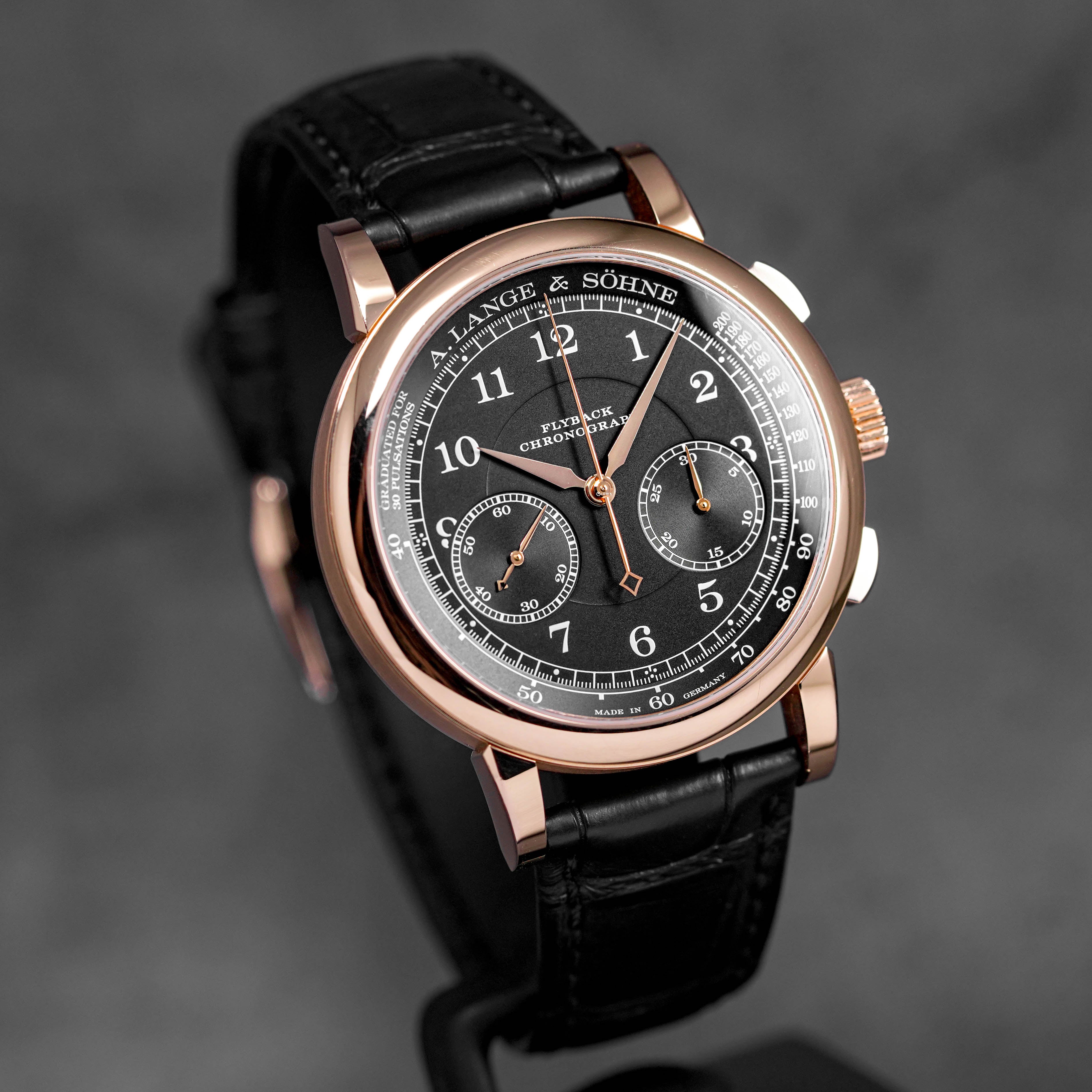 1815 CHRONOGRAPH ROSEGOLD BLACK DIAL (2022)