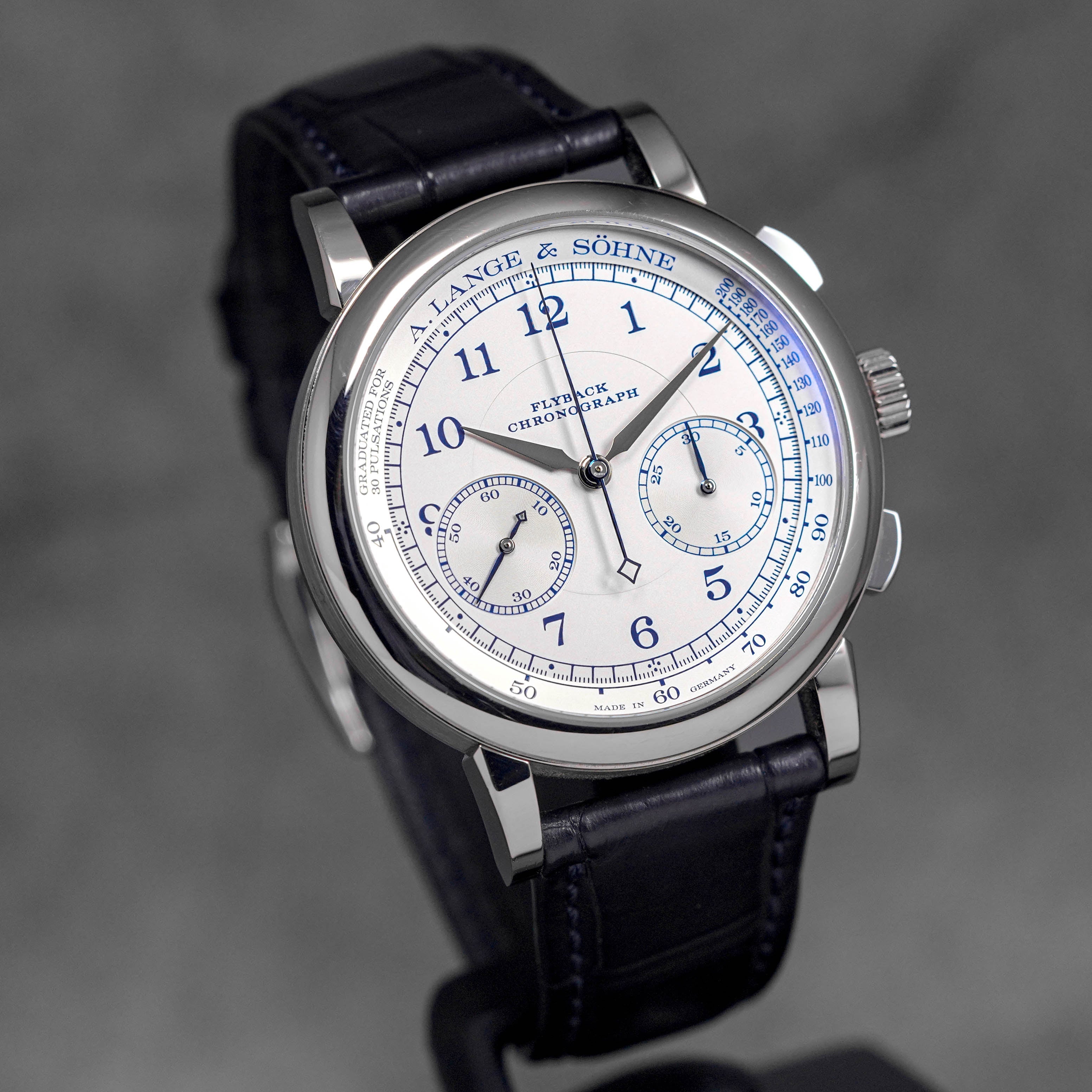 1815 CHRONOGRAPH WHITEGOLD SILVER DIAL (2022)