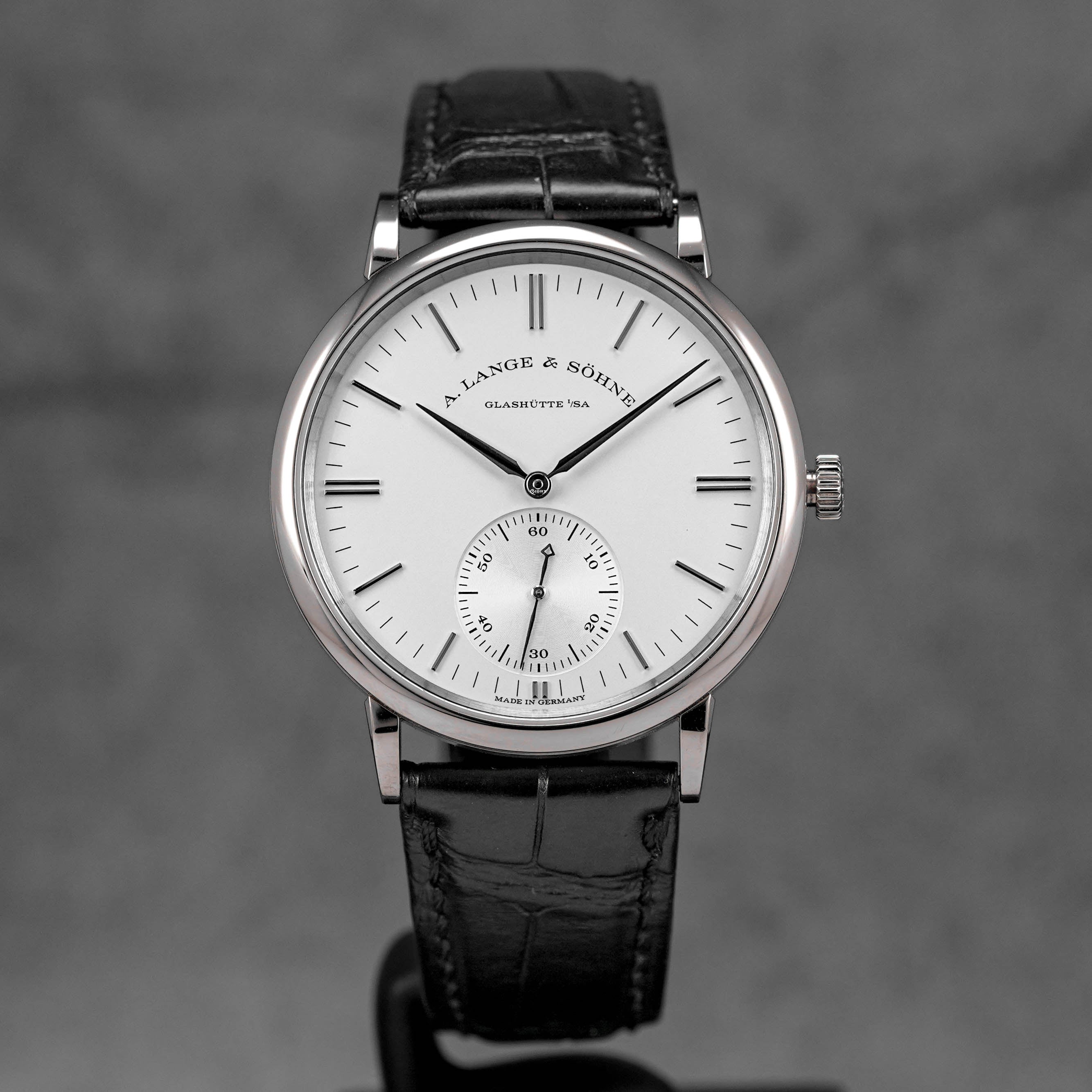 SAXONIA WHITEGOLD SILVER DIAL (2021)