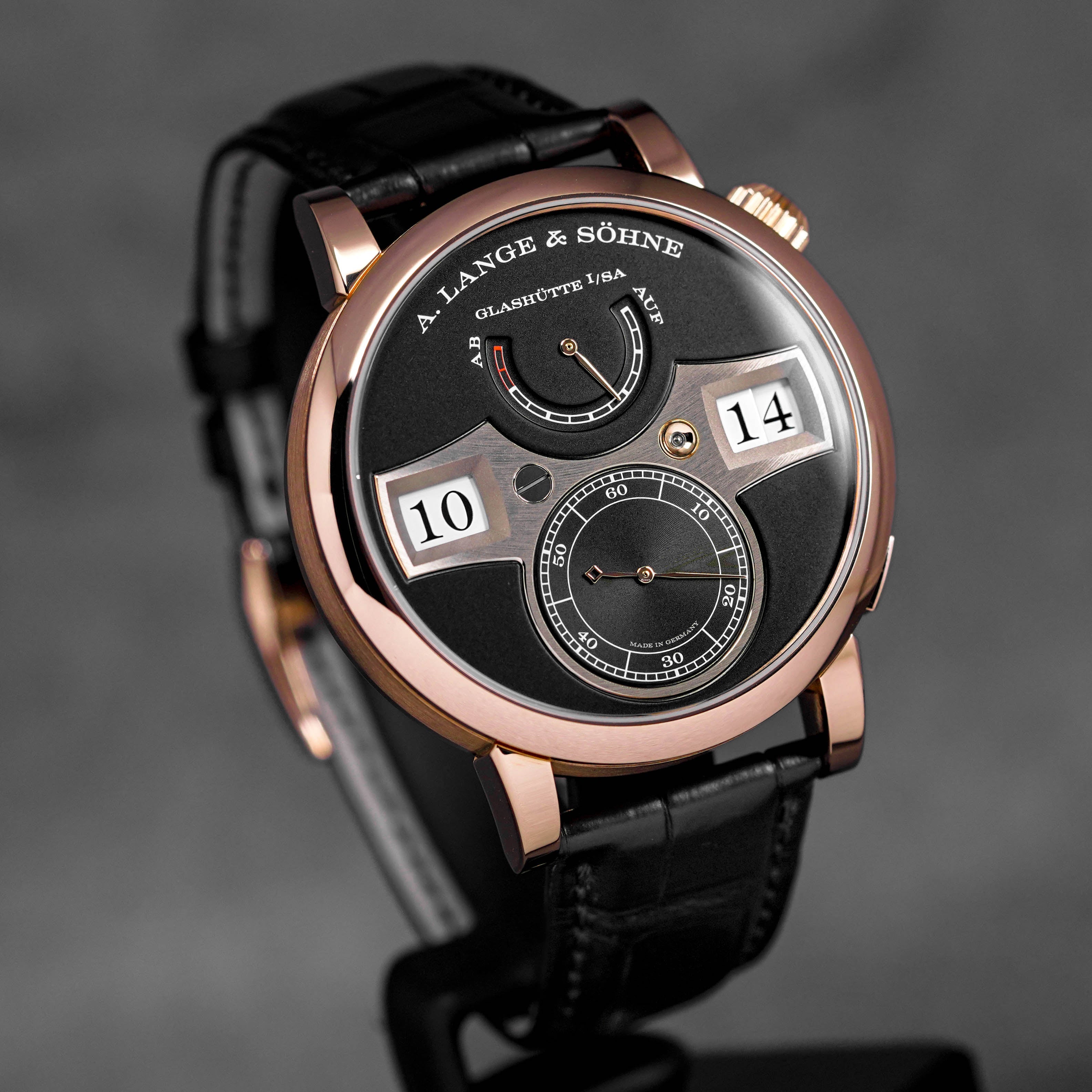 ZEITWERK ROSEGOLD BLACK DIAL (2023)