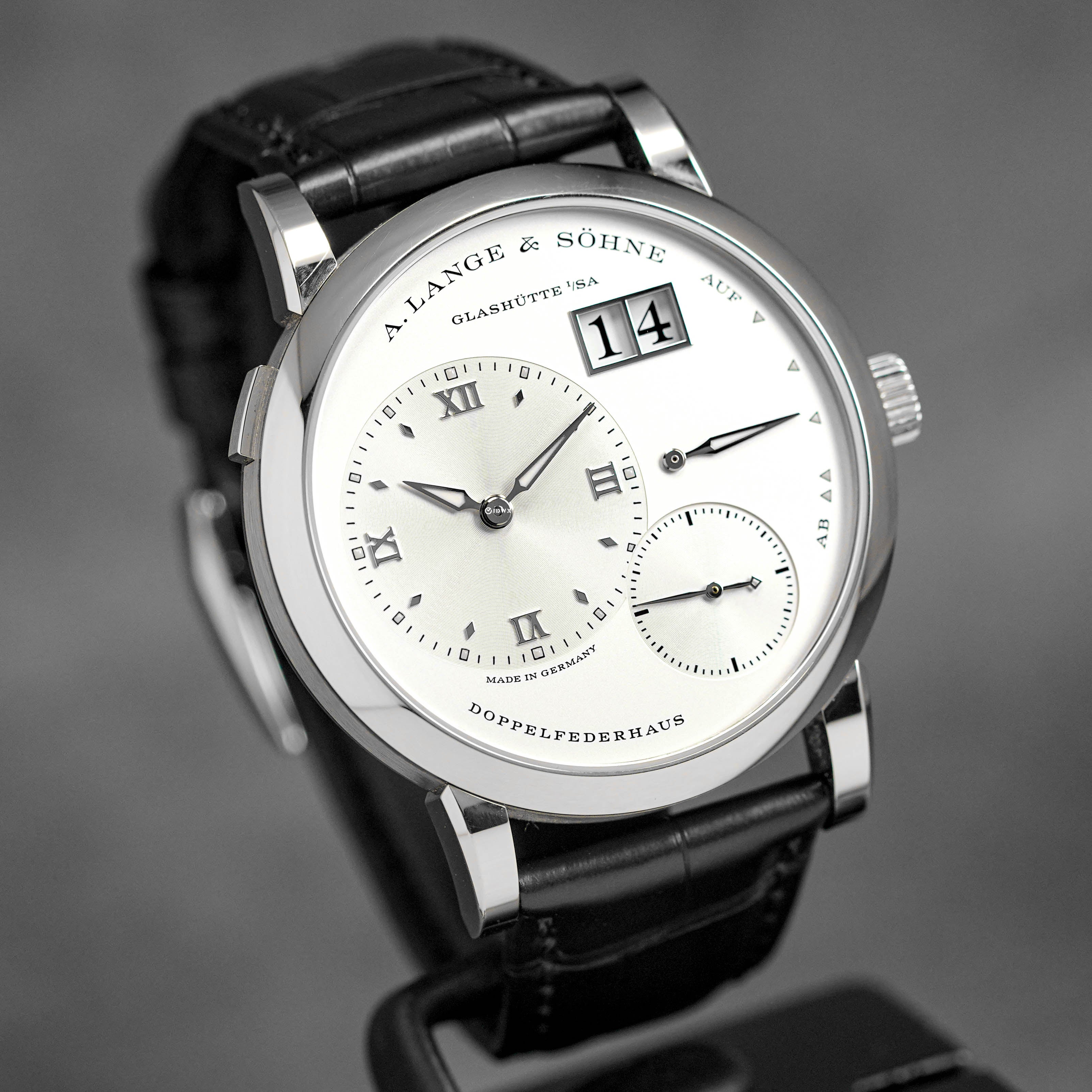 LANGE 1 WHITEGOLD SILVER DIAL (2022)