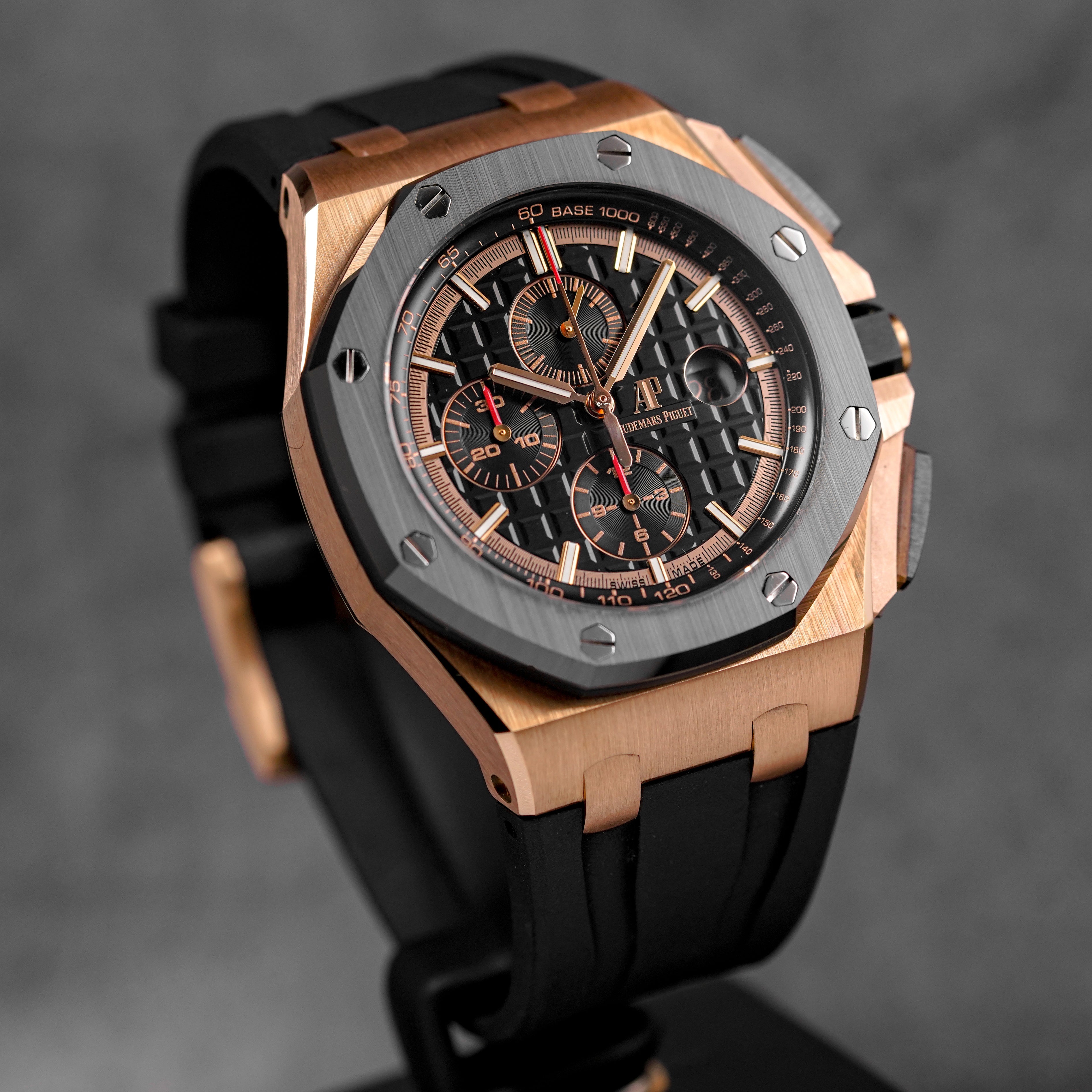 ROYAL OAK OFFSHORE CHRONOGRAPH 44MM NOVELTY ROSEGOLD (2017)
