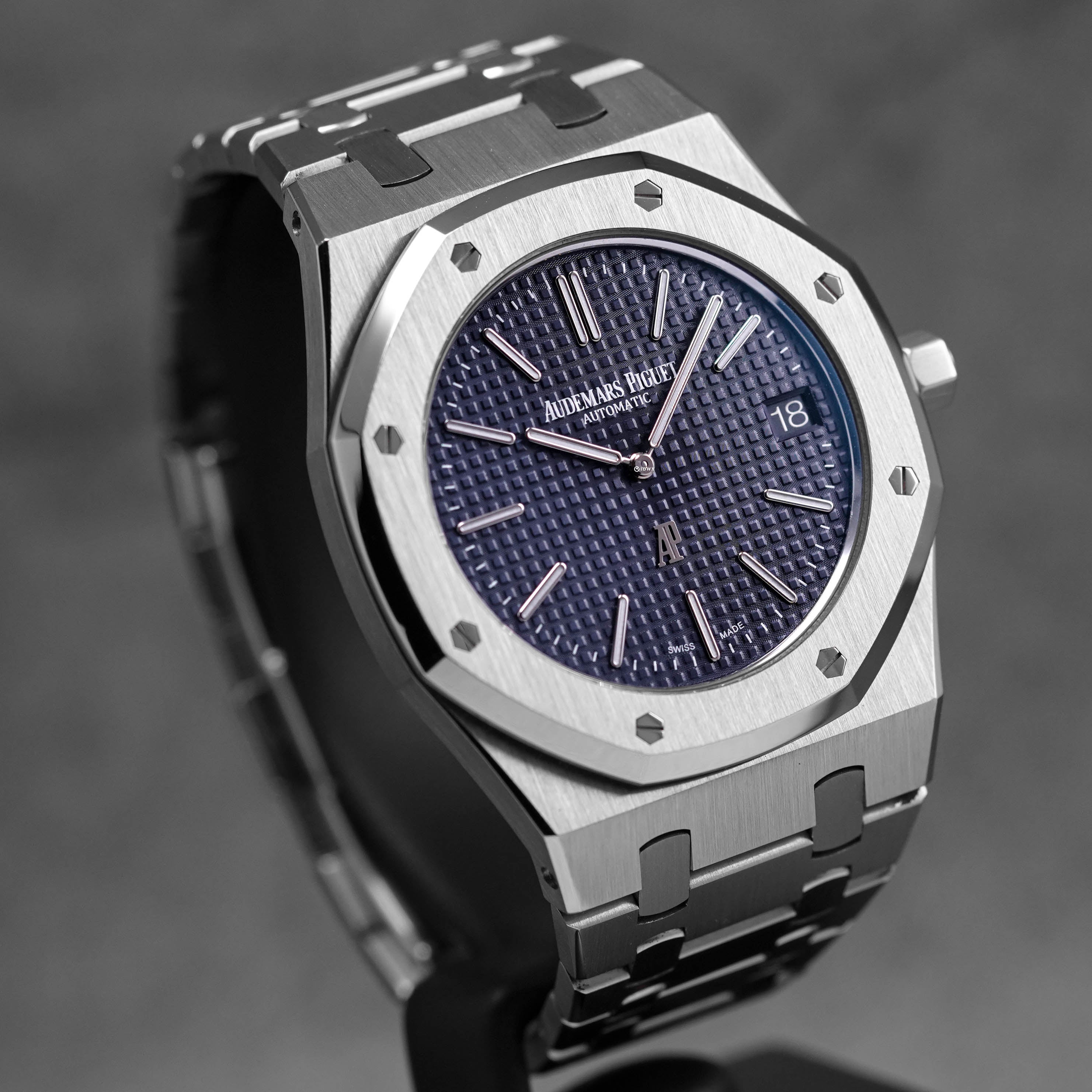 ROYAL OAK 39MM 15202 BLUE DIAL (2014)