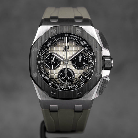 ROYAL OAK OFFSHORE CHRONOGRAPH 43MM 'TAUPE' (2022)