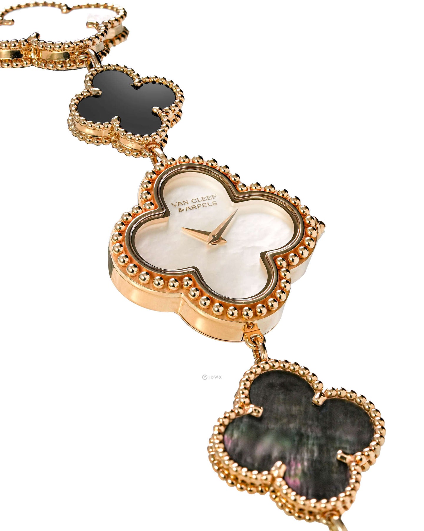 ALHAMBRA WATCH YELLOWGOLD S MOP ONYX DIAL (2023)