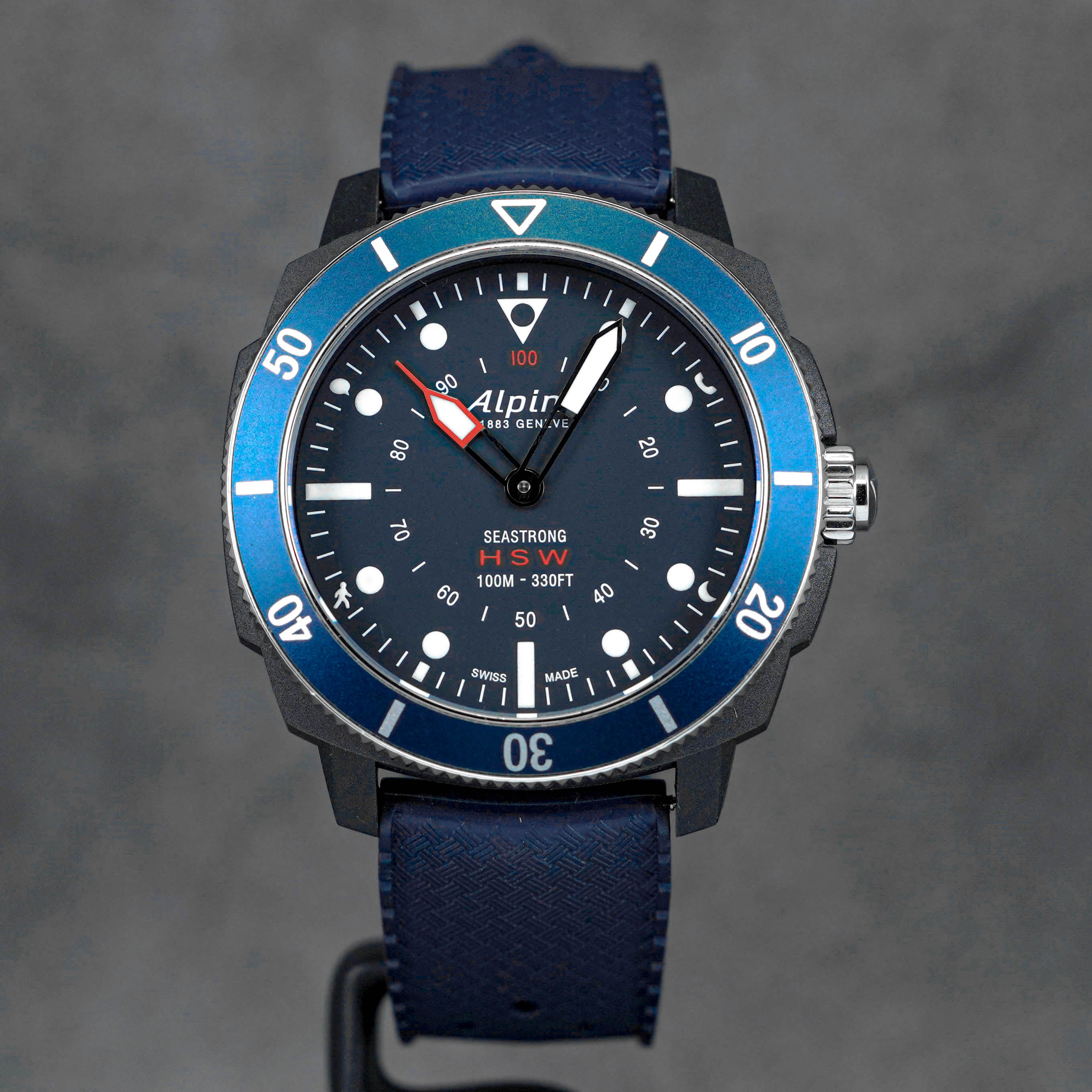 SEASTRONG BLUE DIAL (UNDATED)