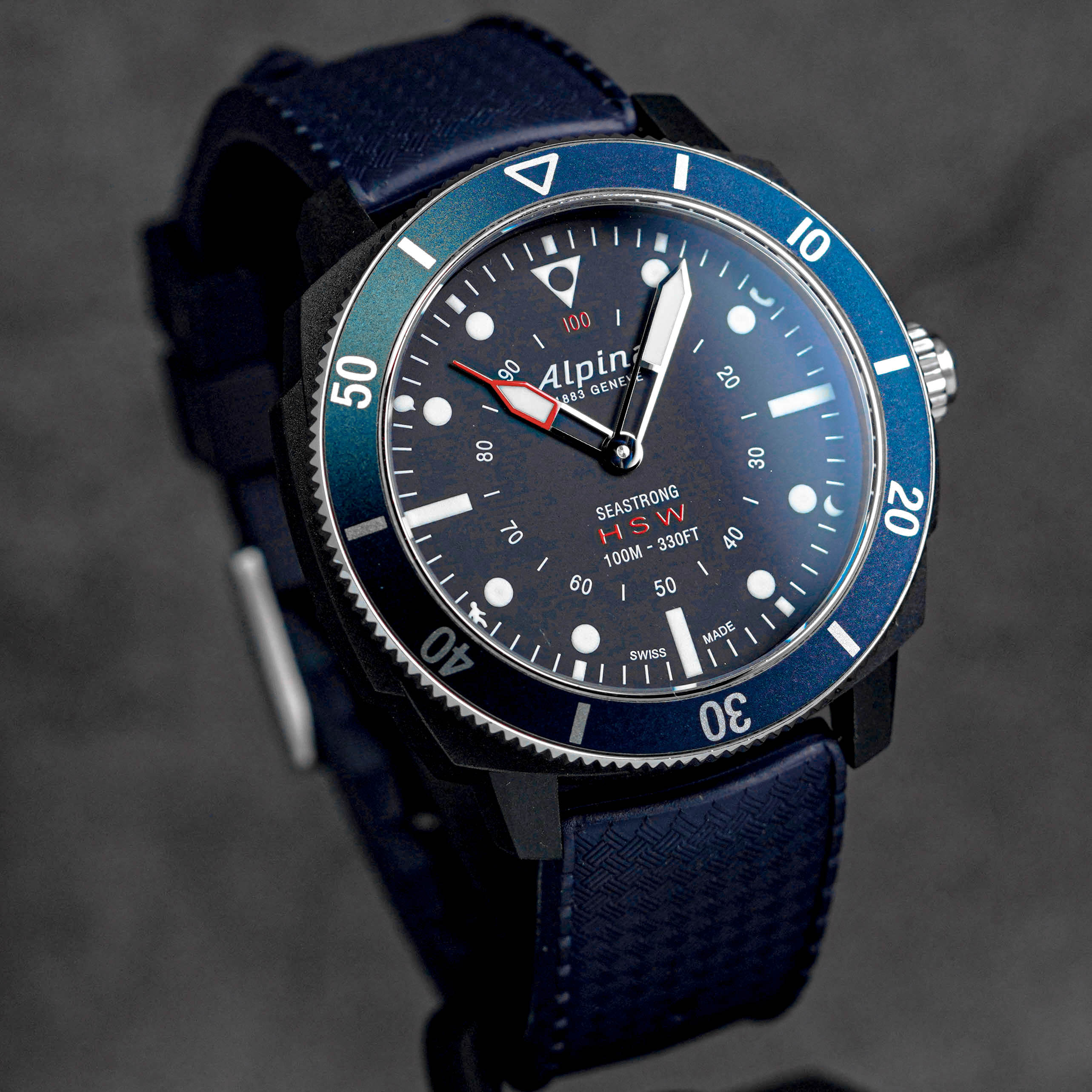 SEASTRONG BLUE DIAL (UNDATED)