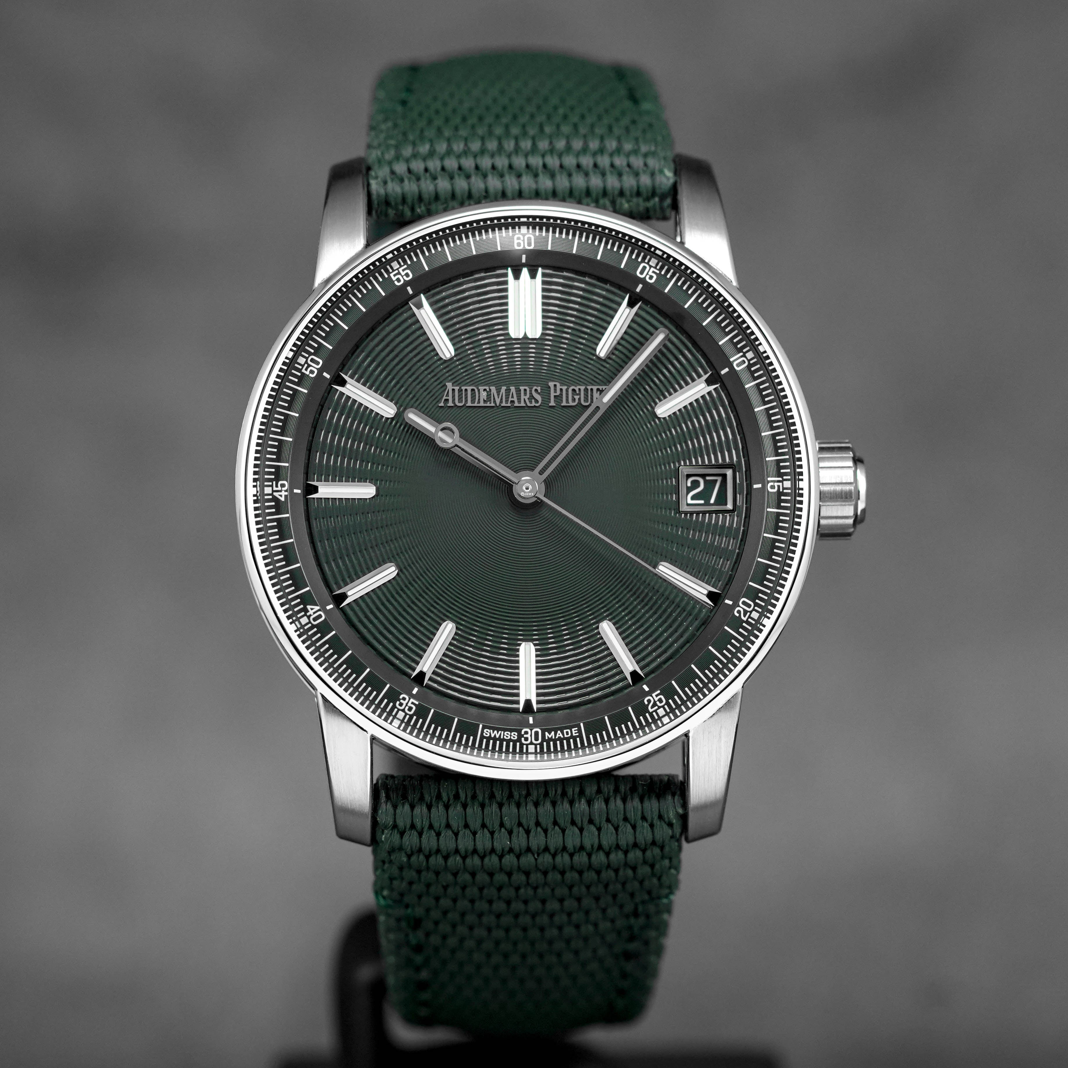 CODE 11.59 GREEN DIAL (2024)