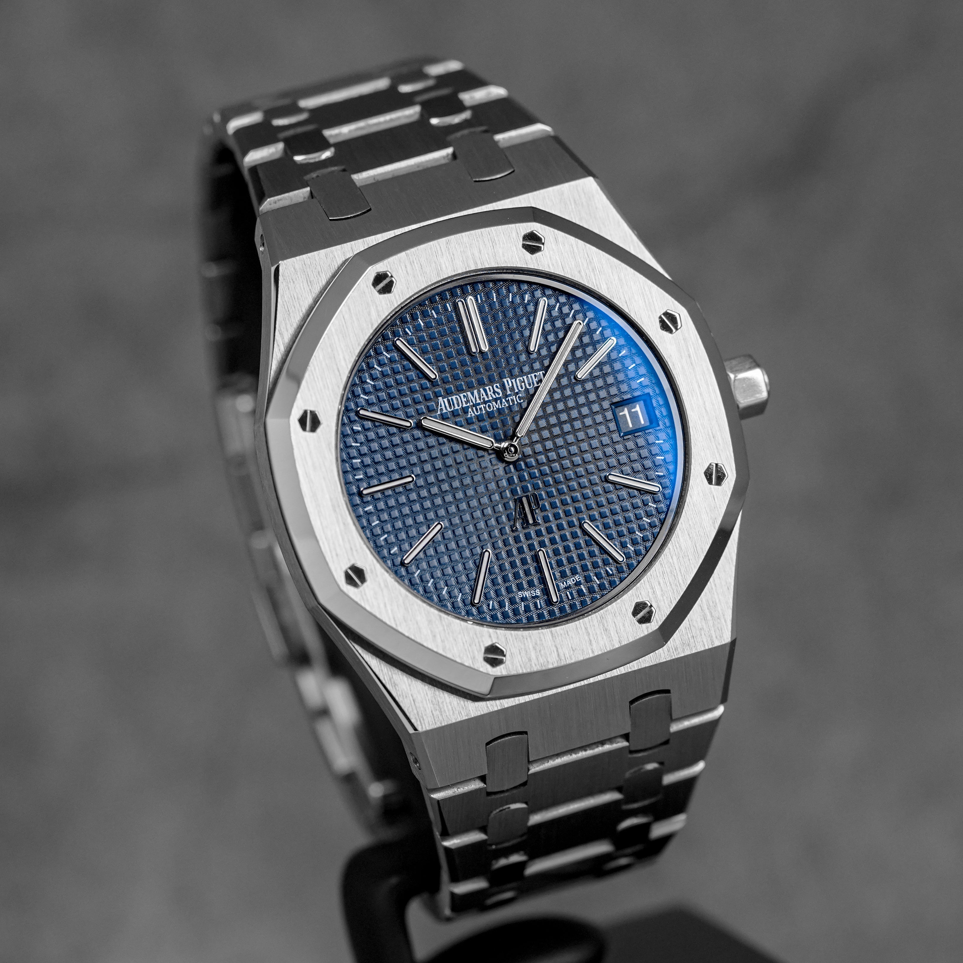 ROYAL OAK 39MM 15202 BLUE DIAL (2015)