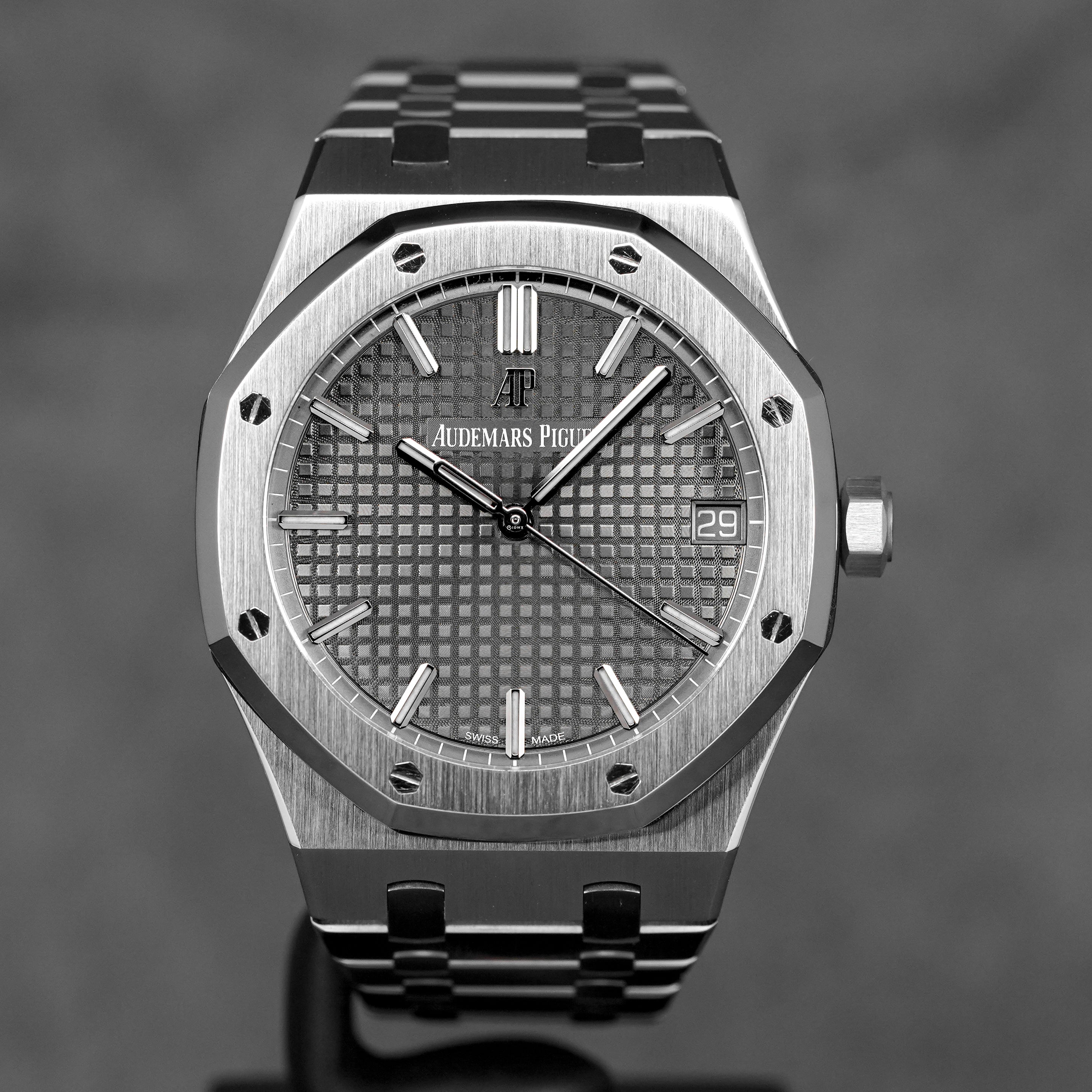 ROYAL OAK 41MM 15500 GREY DIAL (2020)