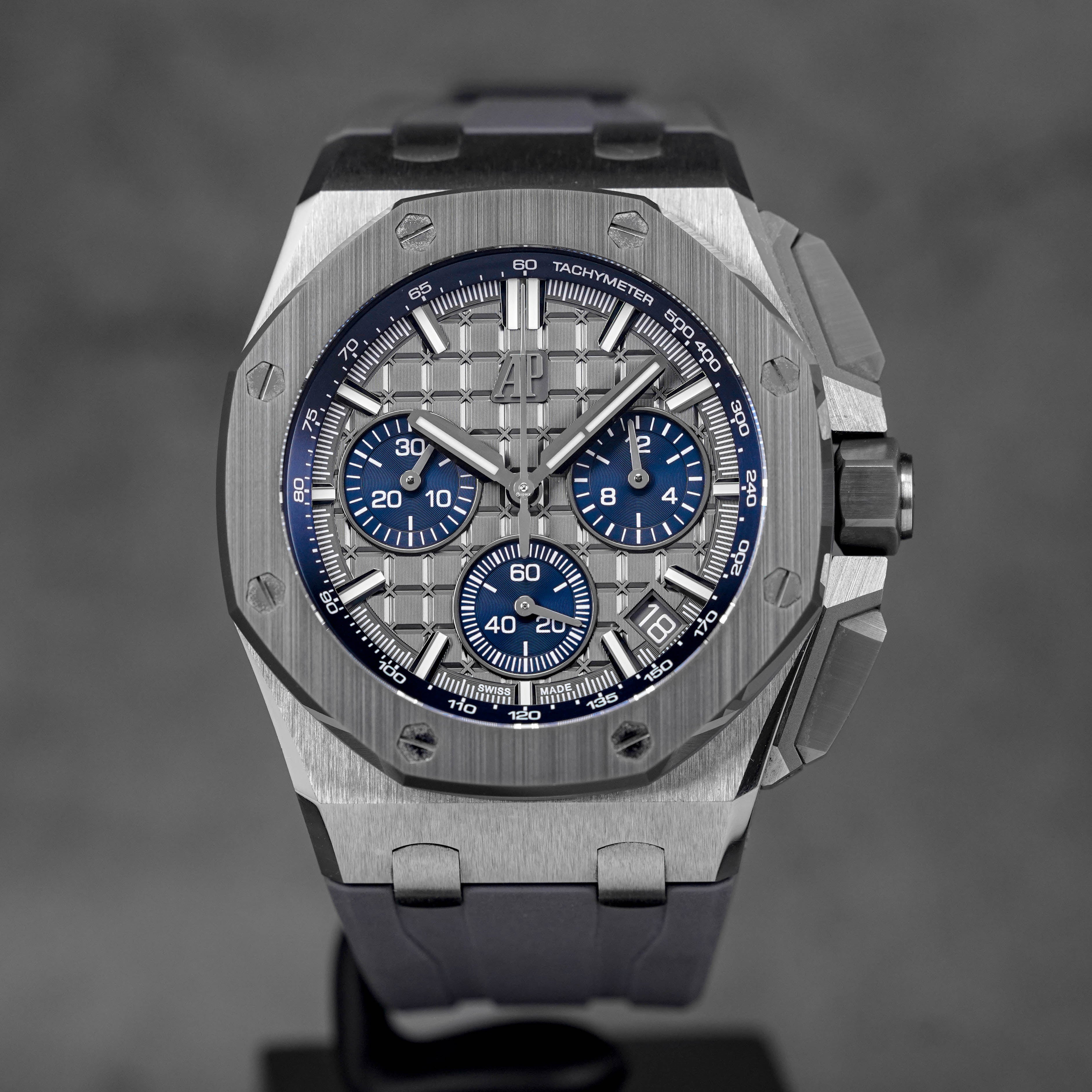 ROYAL OAK OFFSHORE CHRONOGRAPH 43MM TITANIUM GREY DIAL (2022)