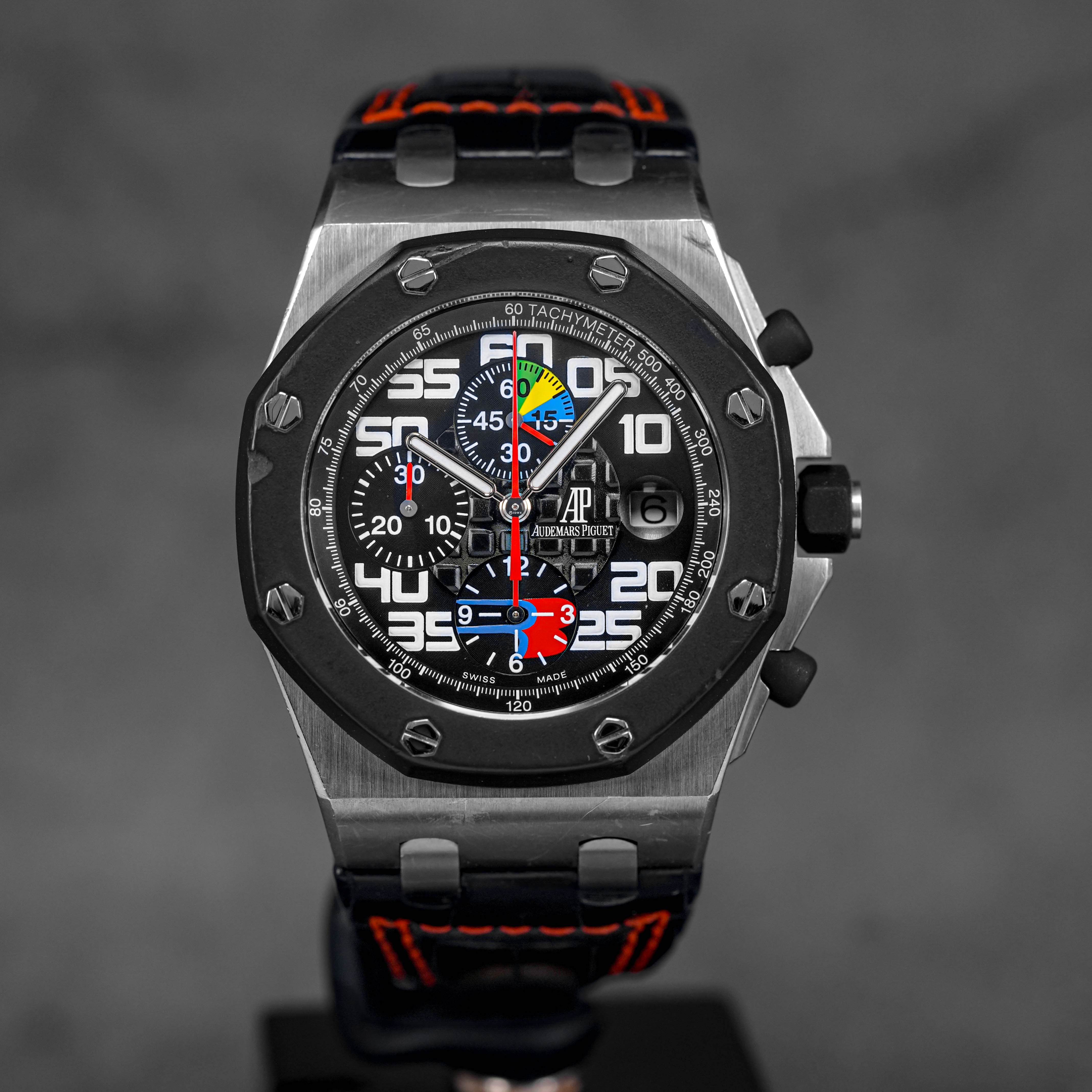 ROYAL OAK OFFSHORE CHRONOGRAPH 42MM 'RUBENS BARRICHELLO I' TITANIUM LIMITED EDITION (2006)