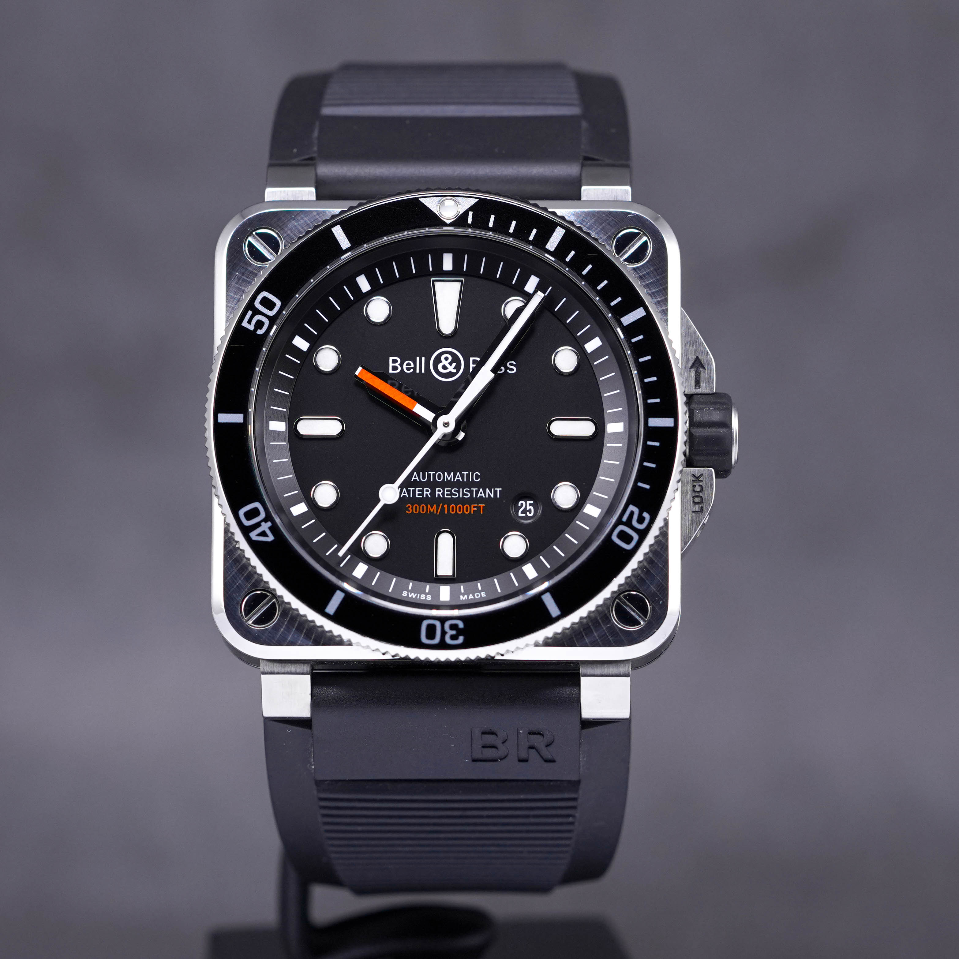 BR0392 DIVER STEEL (2017)