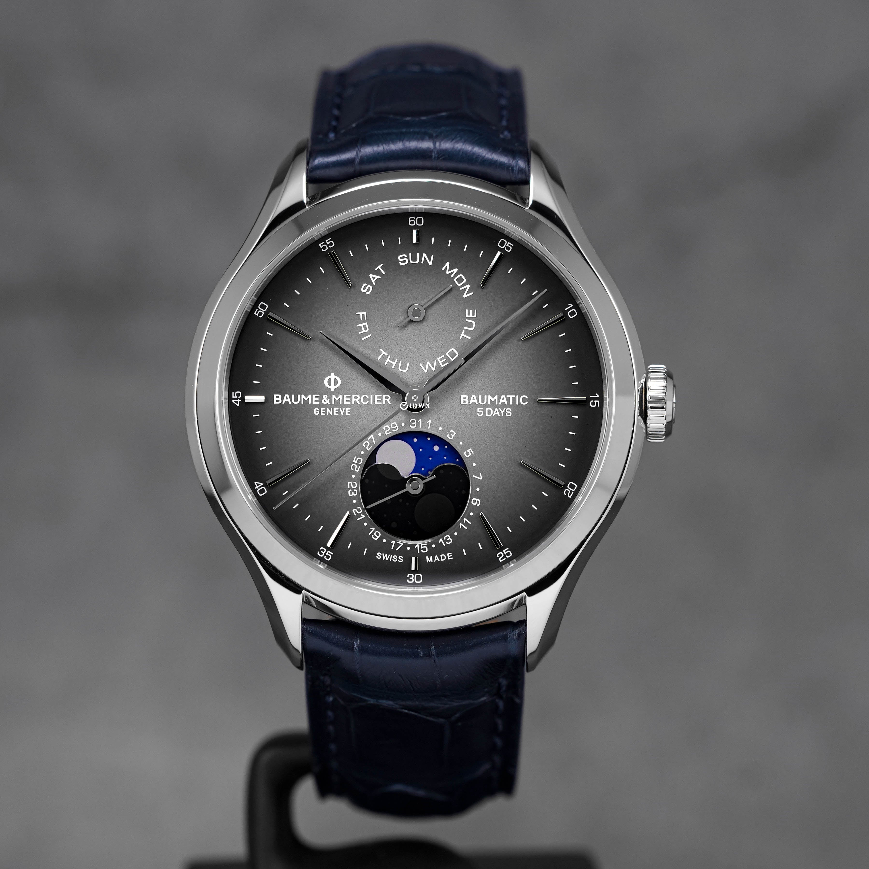 CLIFTON 10548 MOONPHASE GREY DIAL (2024)