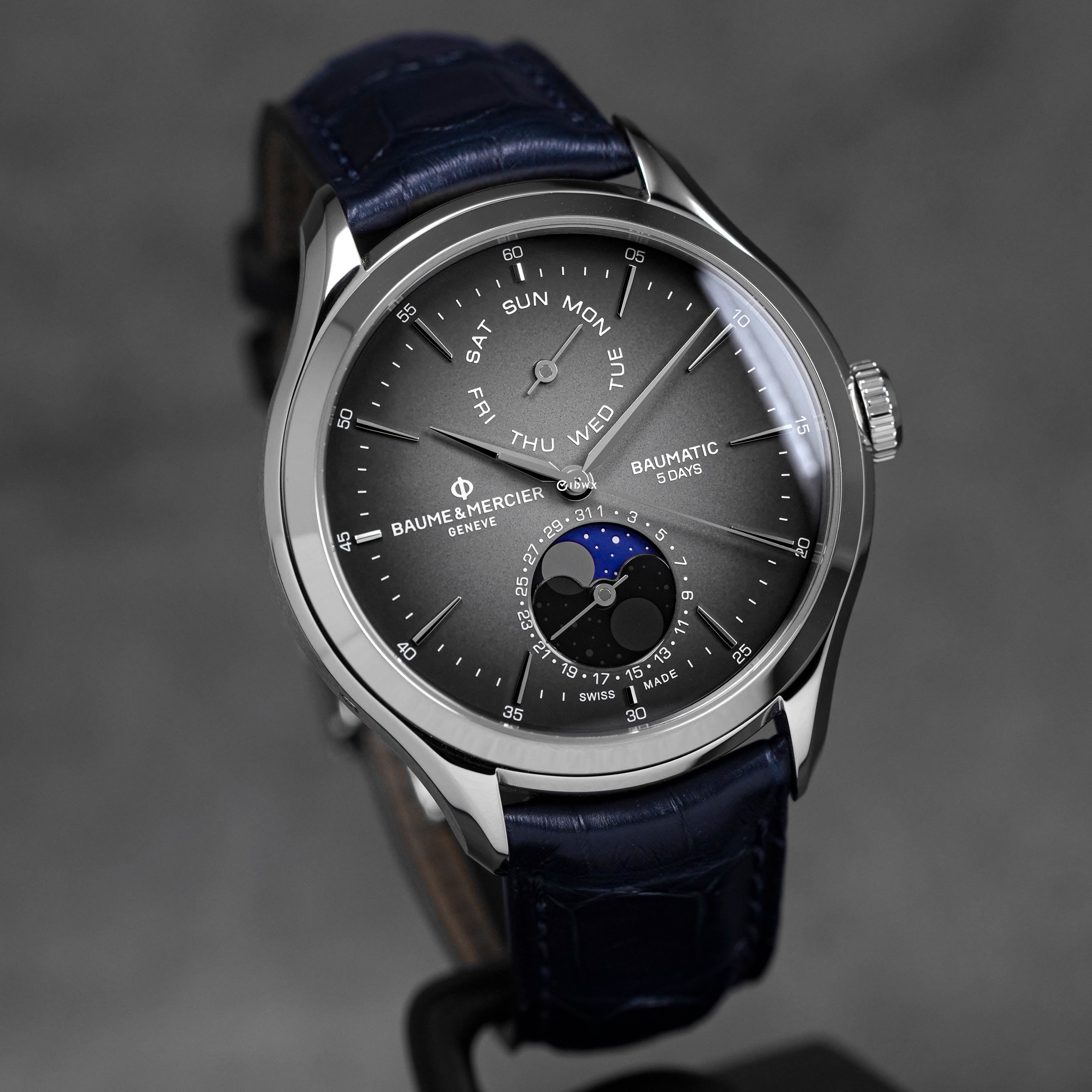 CLIFTON 10548 MOONPHASE GREY DIAL (2024)