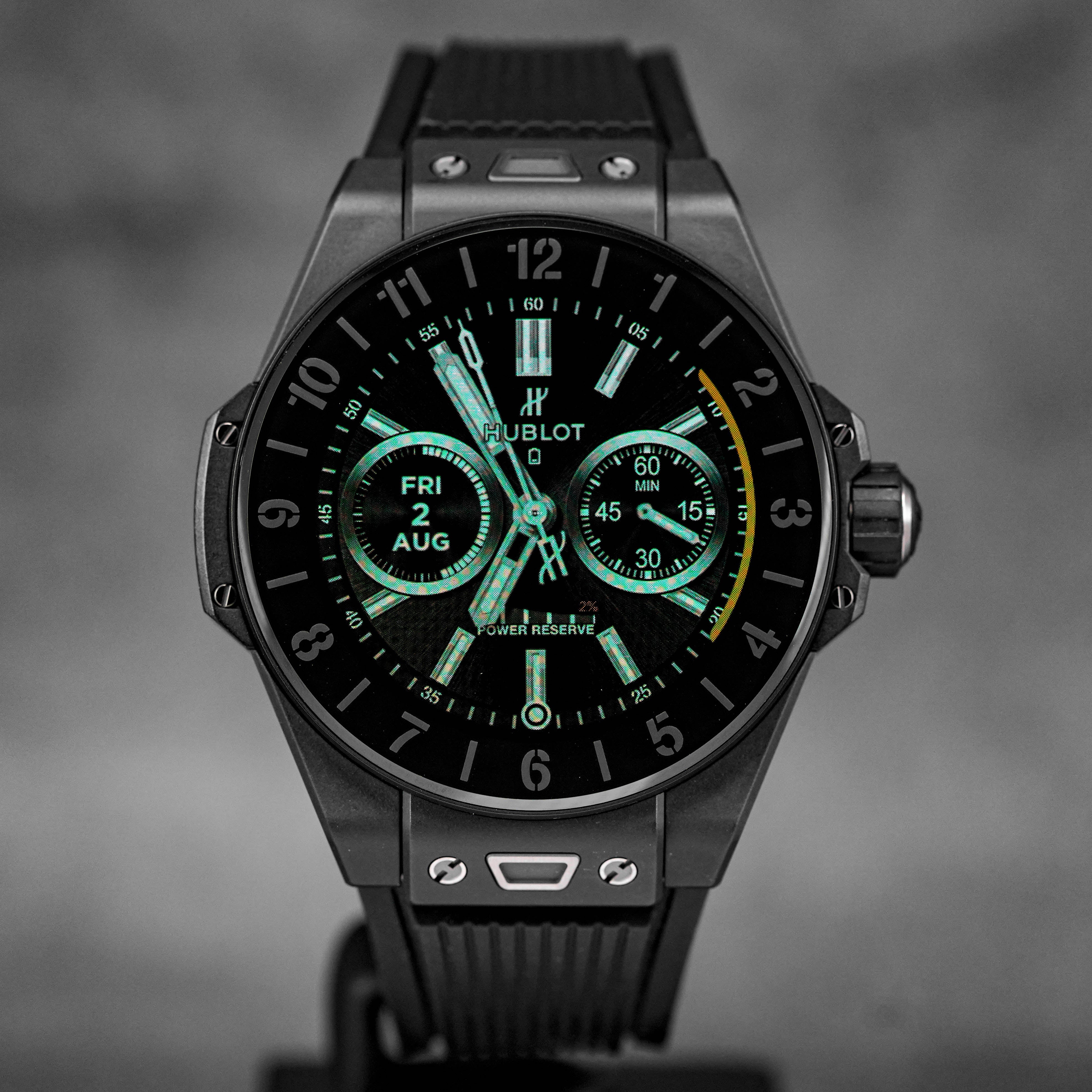 BIG BANG CONNECTED 42MM E-BLACK CERAMIC (2020)