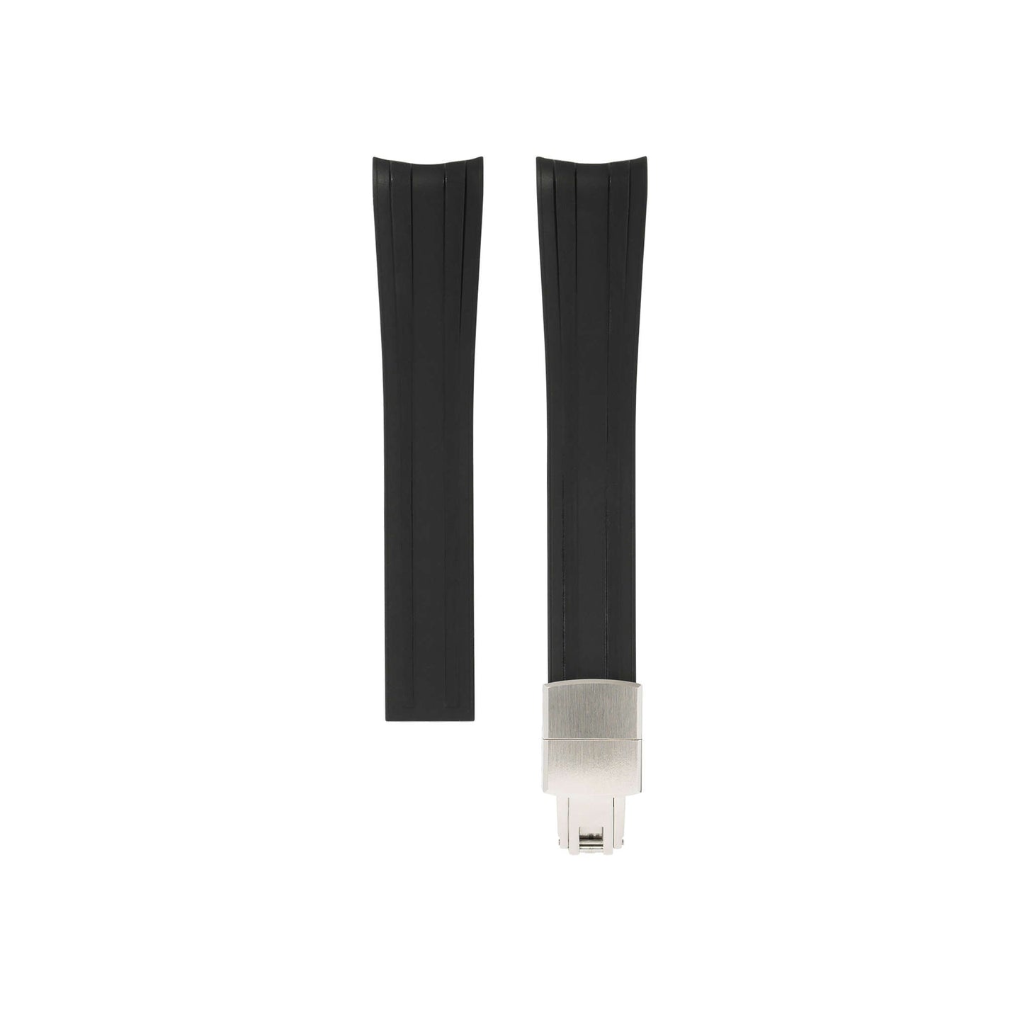 CURVED RUBBER STRAP FOR TUDOR BLACK BAY 58