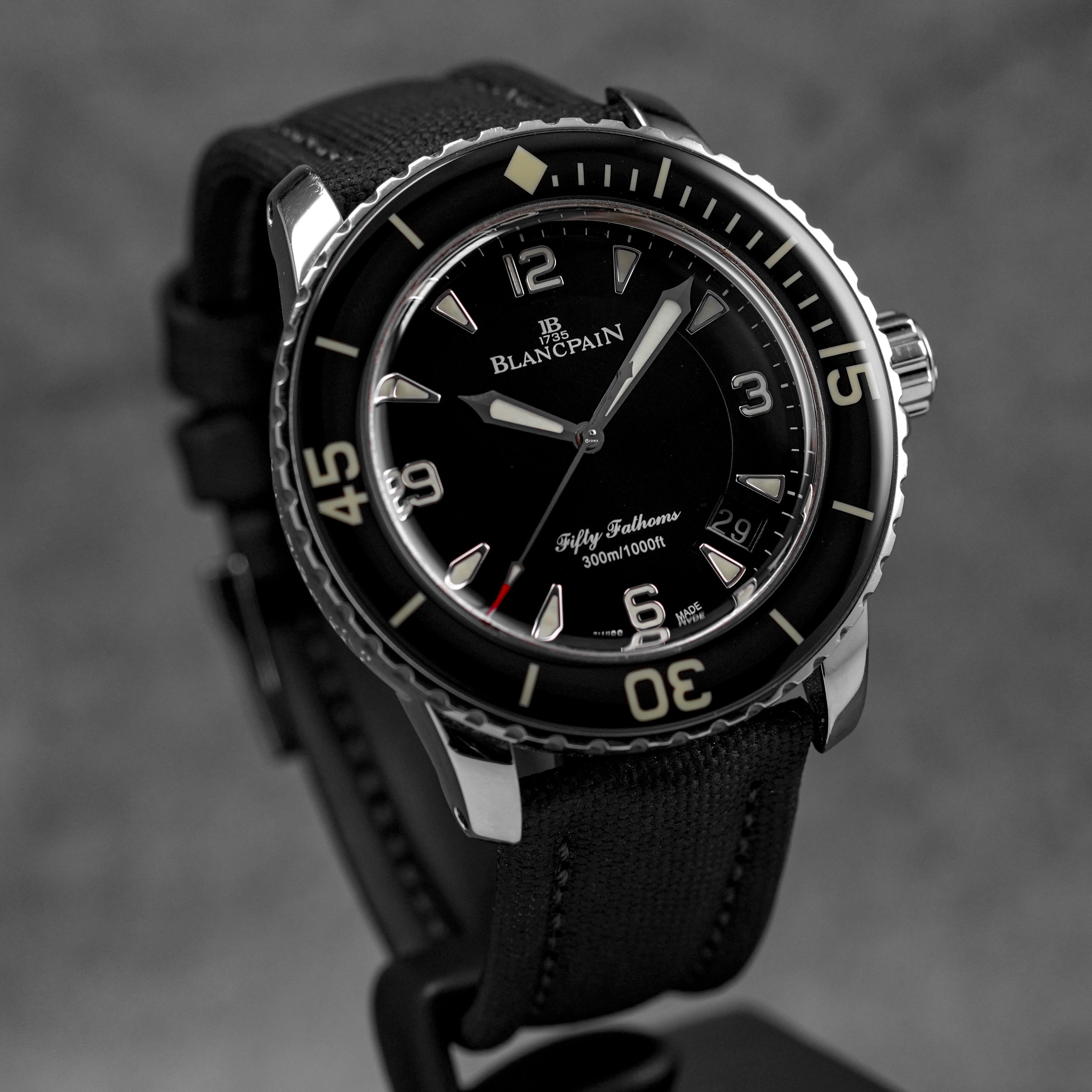 FIFTY FATHOMS AUTOMATIQUE BLACK DIAL (2021)
