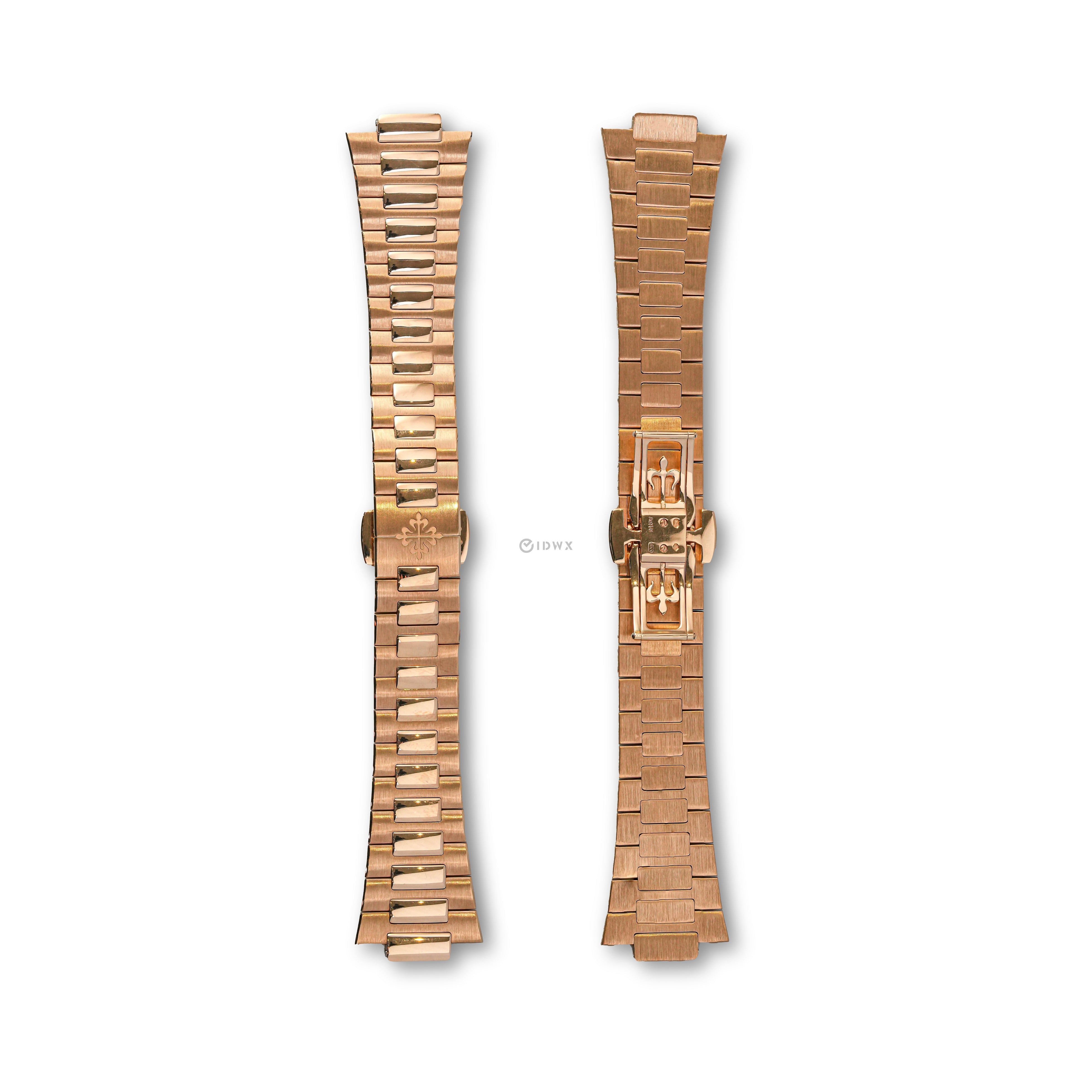 AFTERMARKET BRACELET FOR NAUTILUS ROSEGOLD