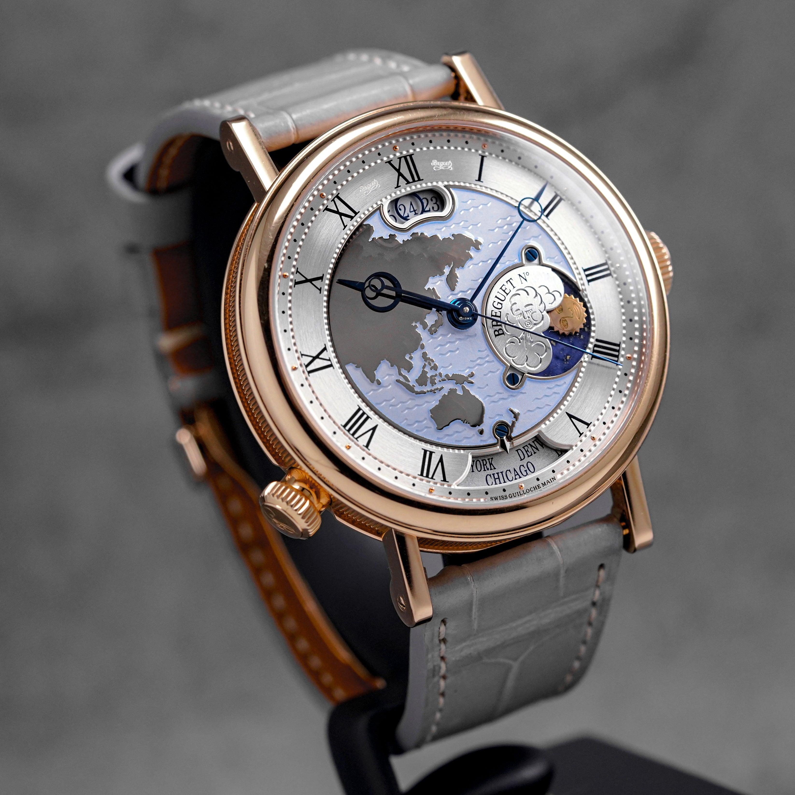 CLASSIQUE HORA MUNDI 5717 ROSEGOLD (2012)