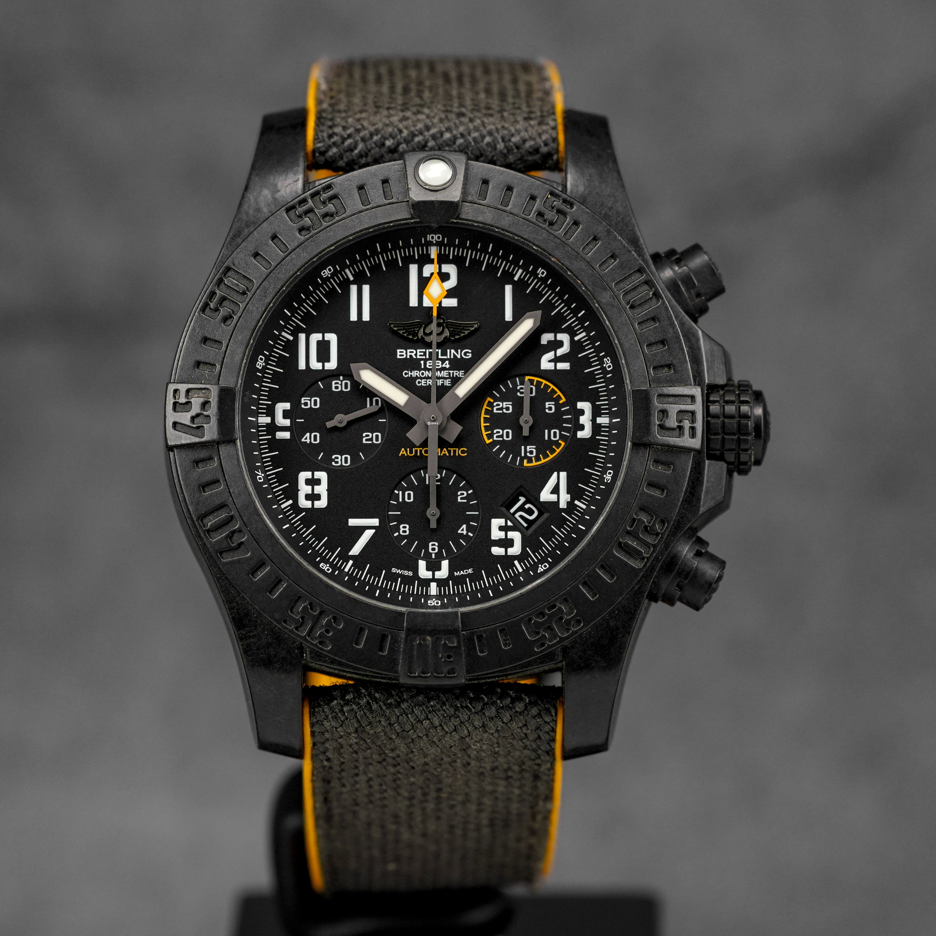 AVENGER HURRICANE 45MM BLACK DIAL (2017)