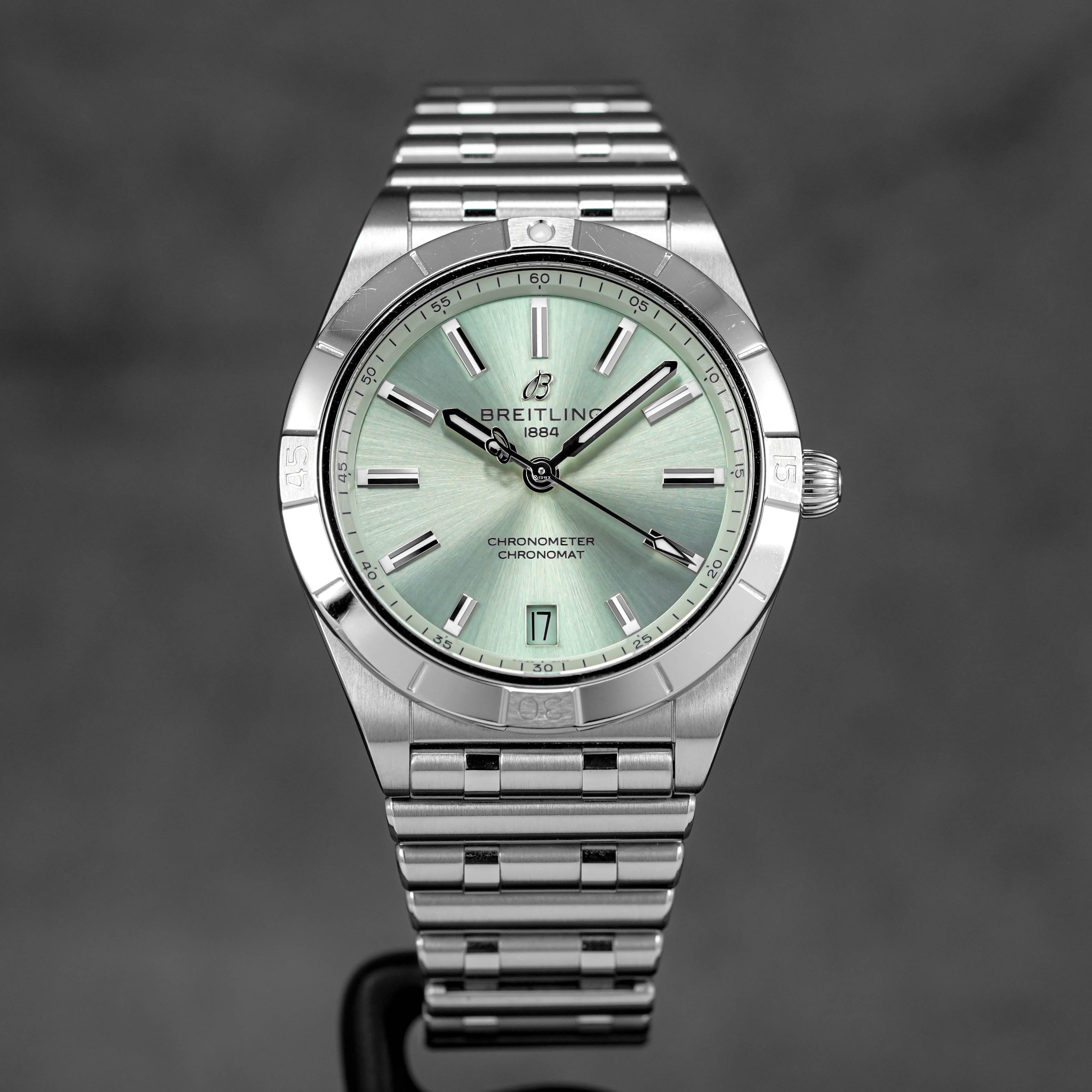 CHRONOMAT 36 GREEN DIAL (2021)