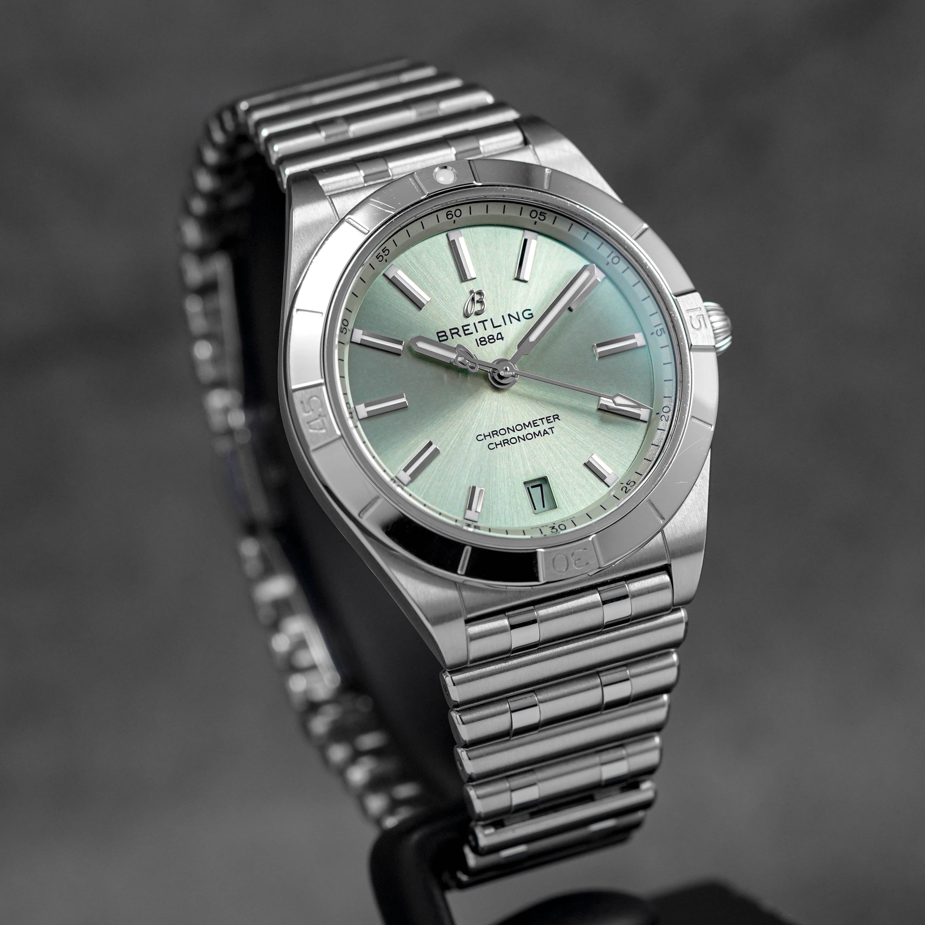 CHRONOMAT 36 GREEN DIAL (2021)