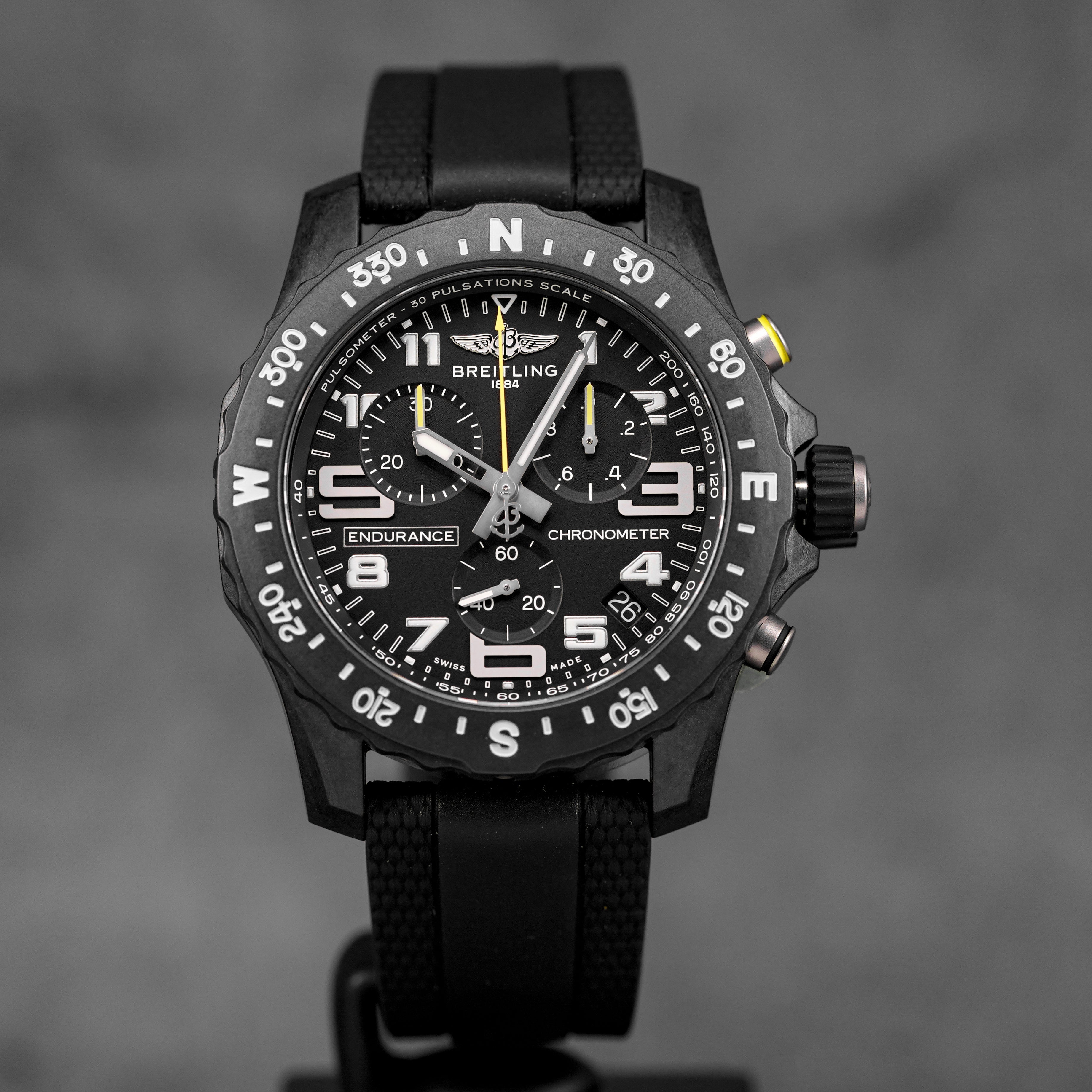 ENDURANCE PRO 44MM BLACK 'AIR ASIA 10 YEARS EDITION' (2025)