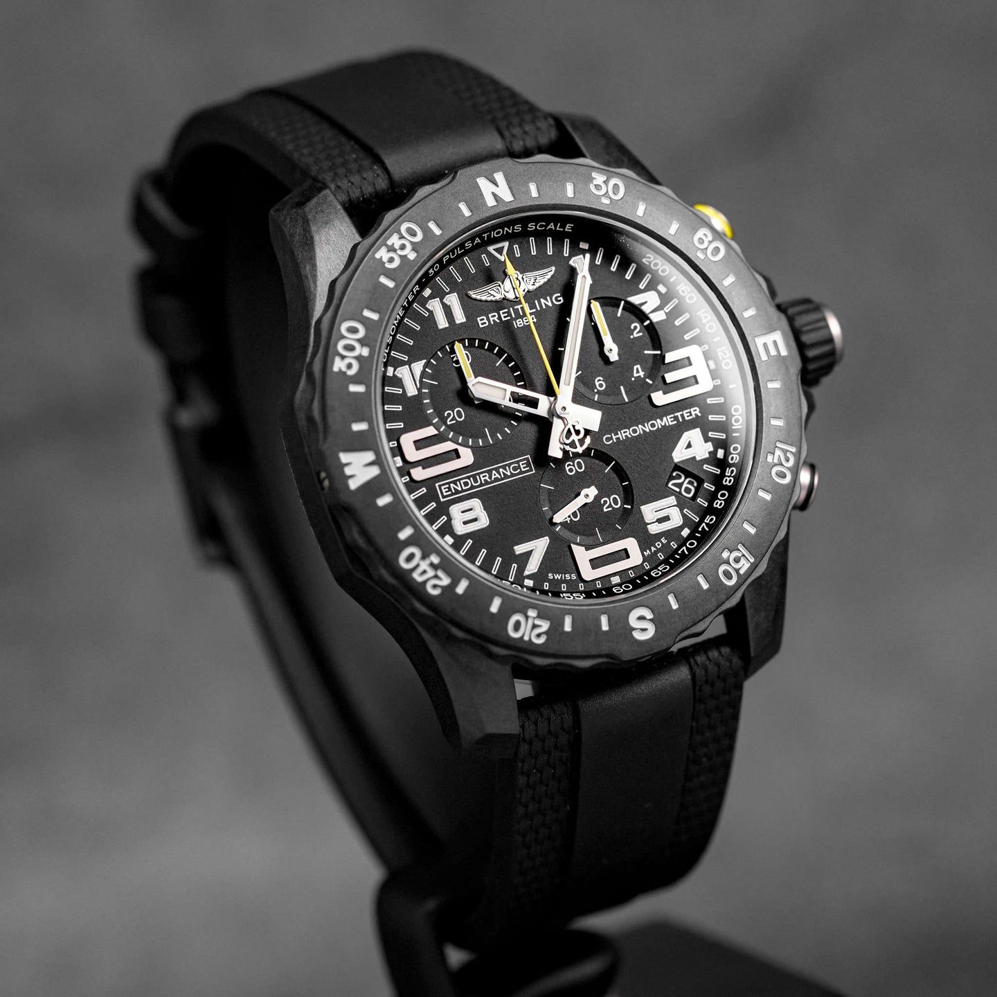 ENDURANCE PRO 44MM BLACK 'AIR ASIA 10 YEARS EDITION' (2025)