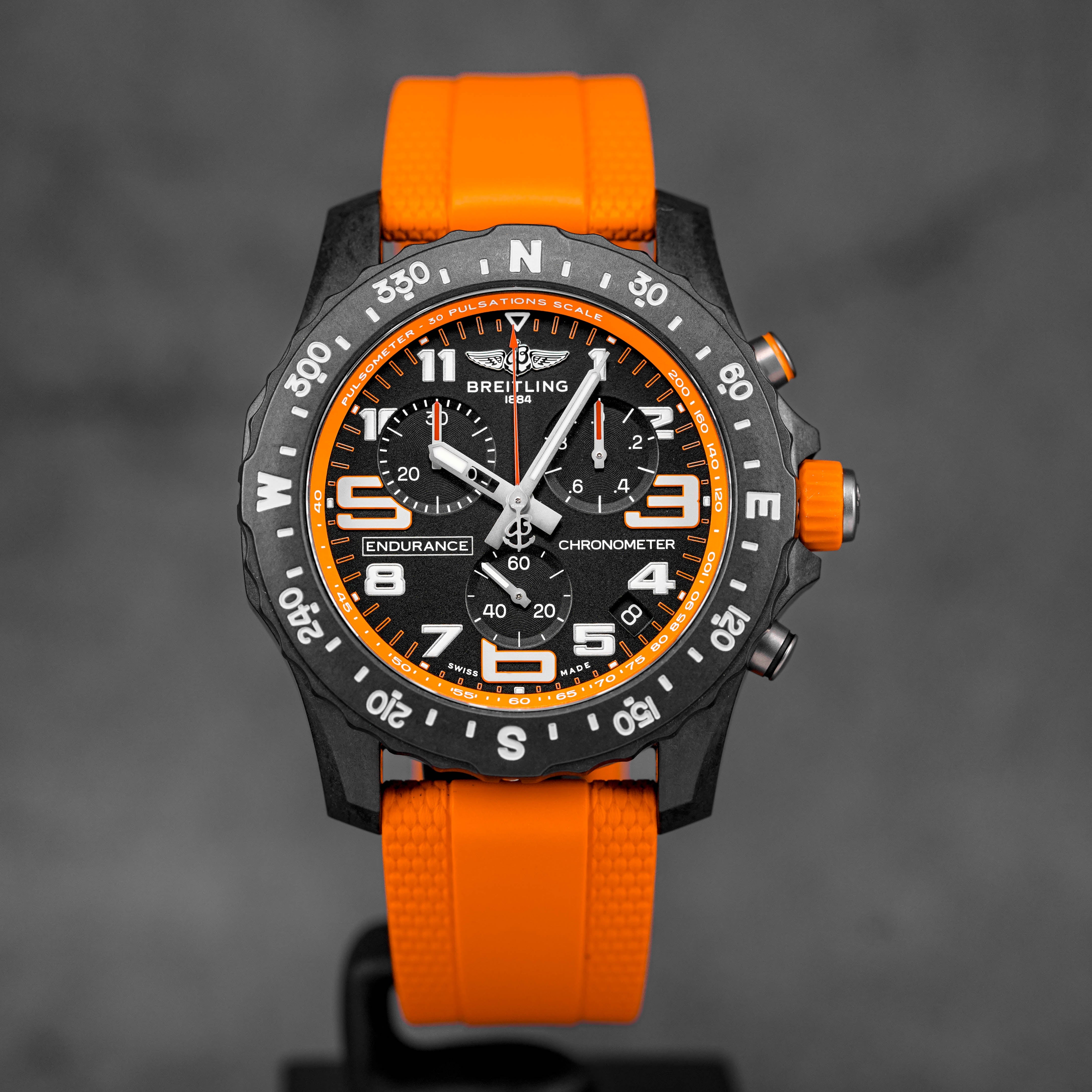 ENDURANCE PRO 44MM ORANGE (2025)