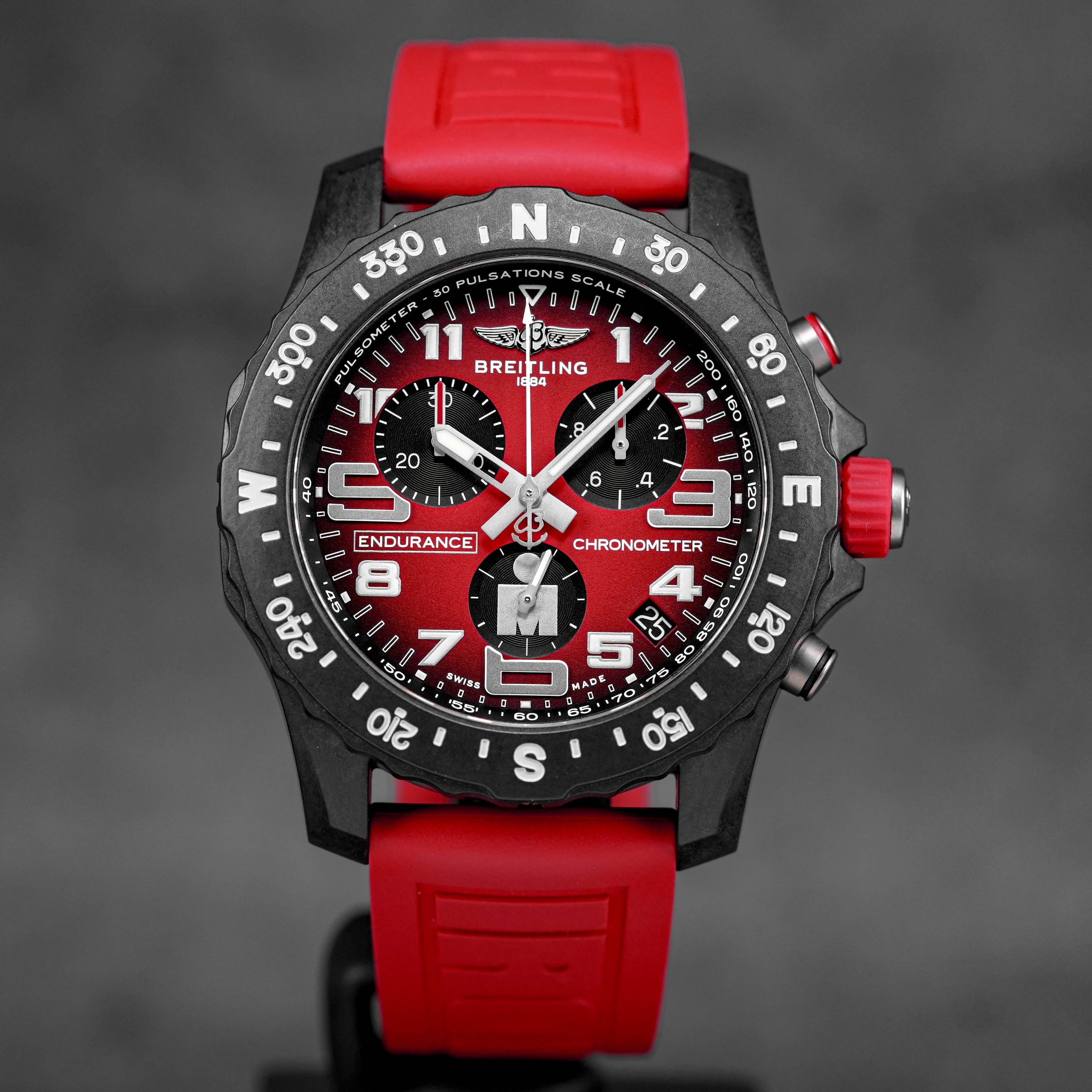 ENDURANCE PRO 44MM 'IRONMAN' (2025)